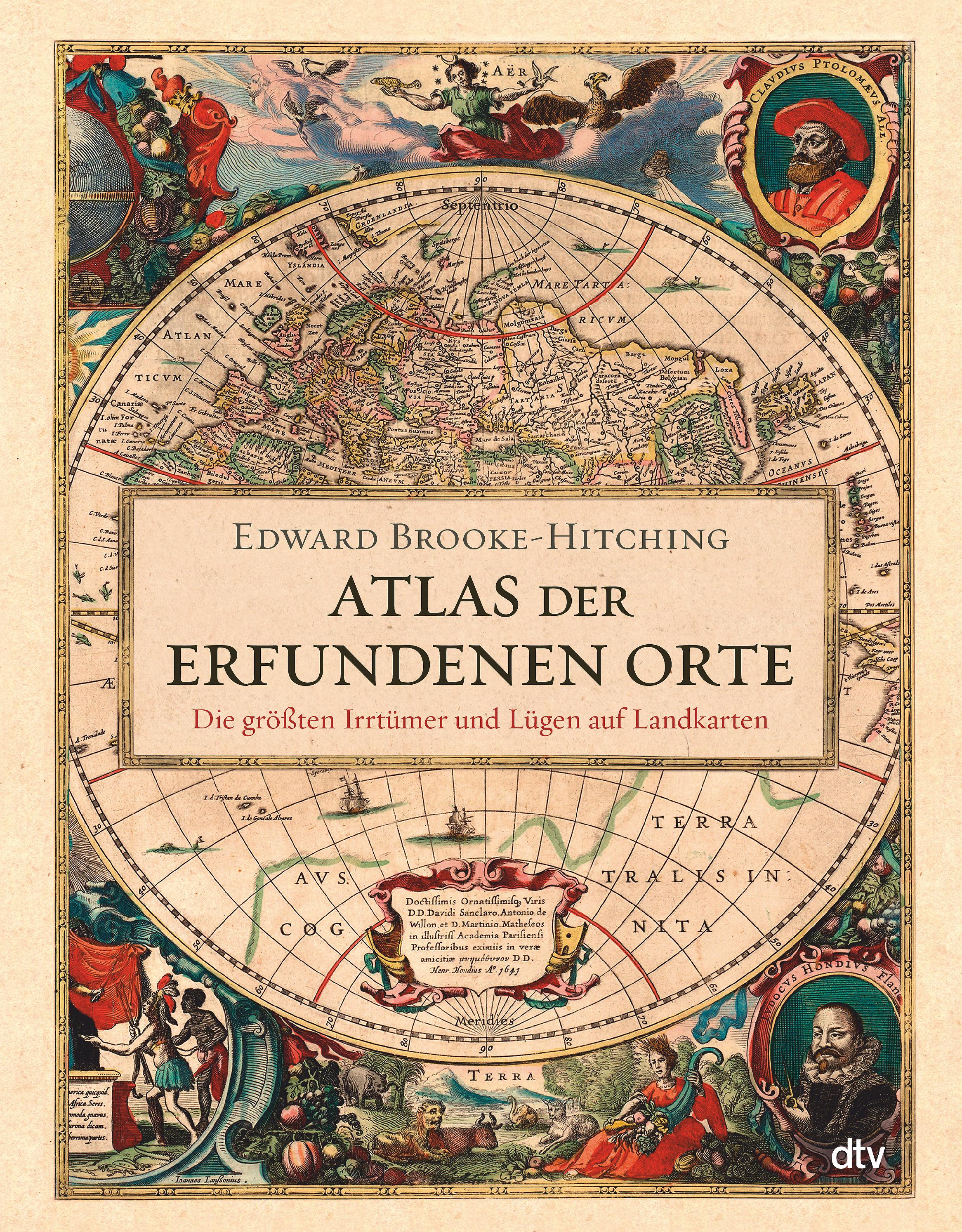 Vorderes Coverbild Atlas der erfundenen Orte