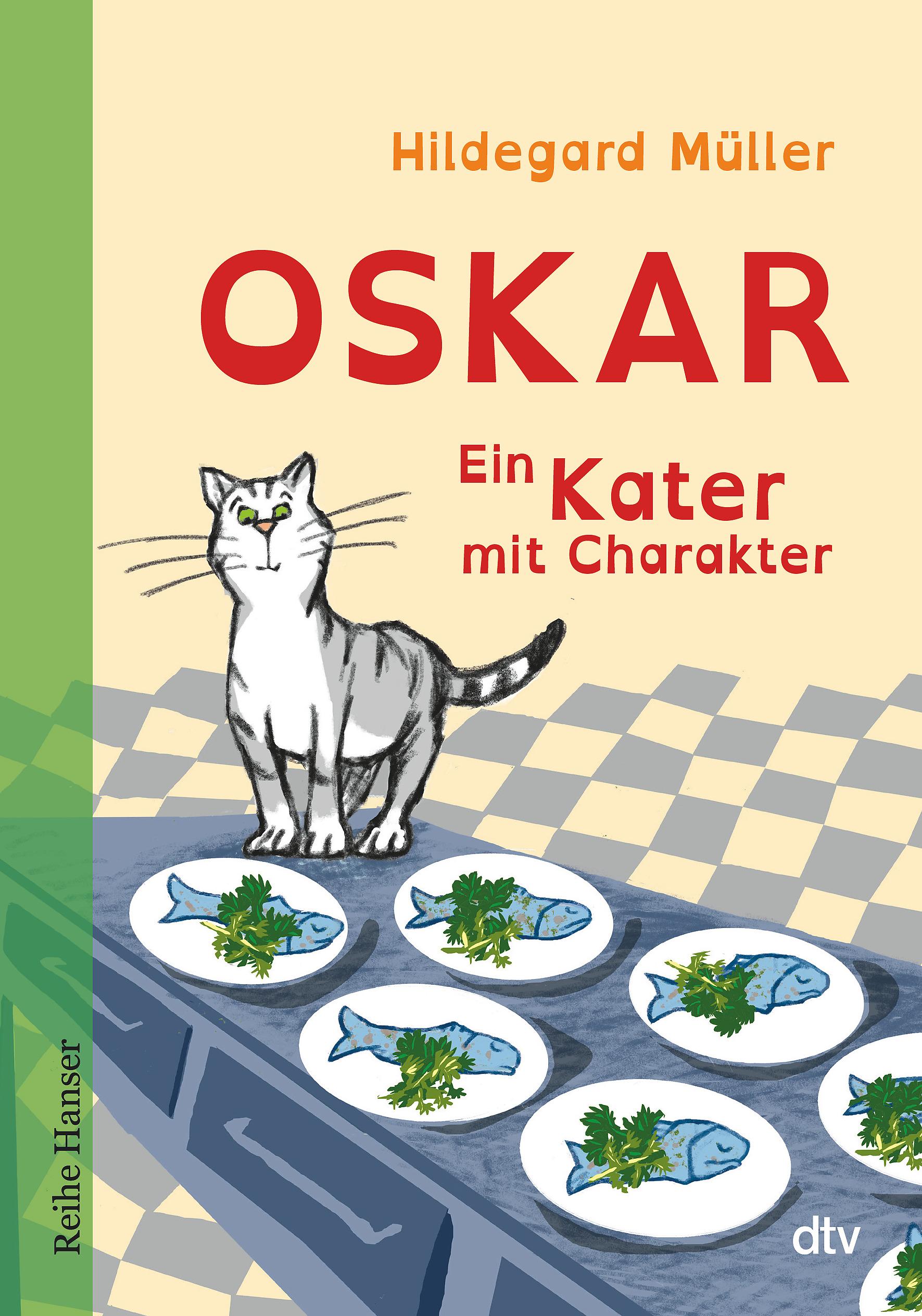 Vorderes Coverbild Oskar - Ein Kater mit Charakter