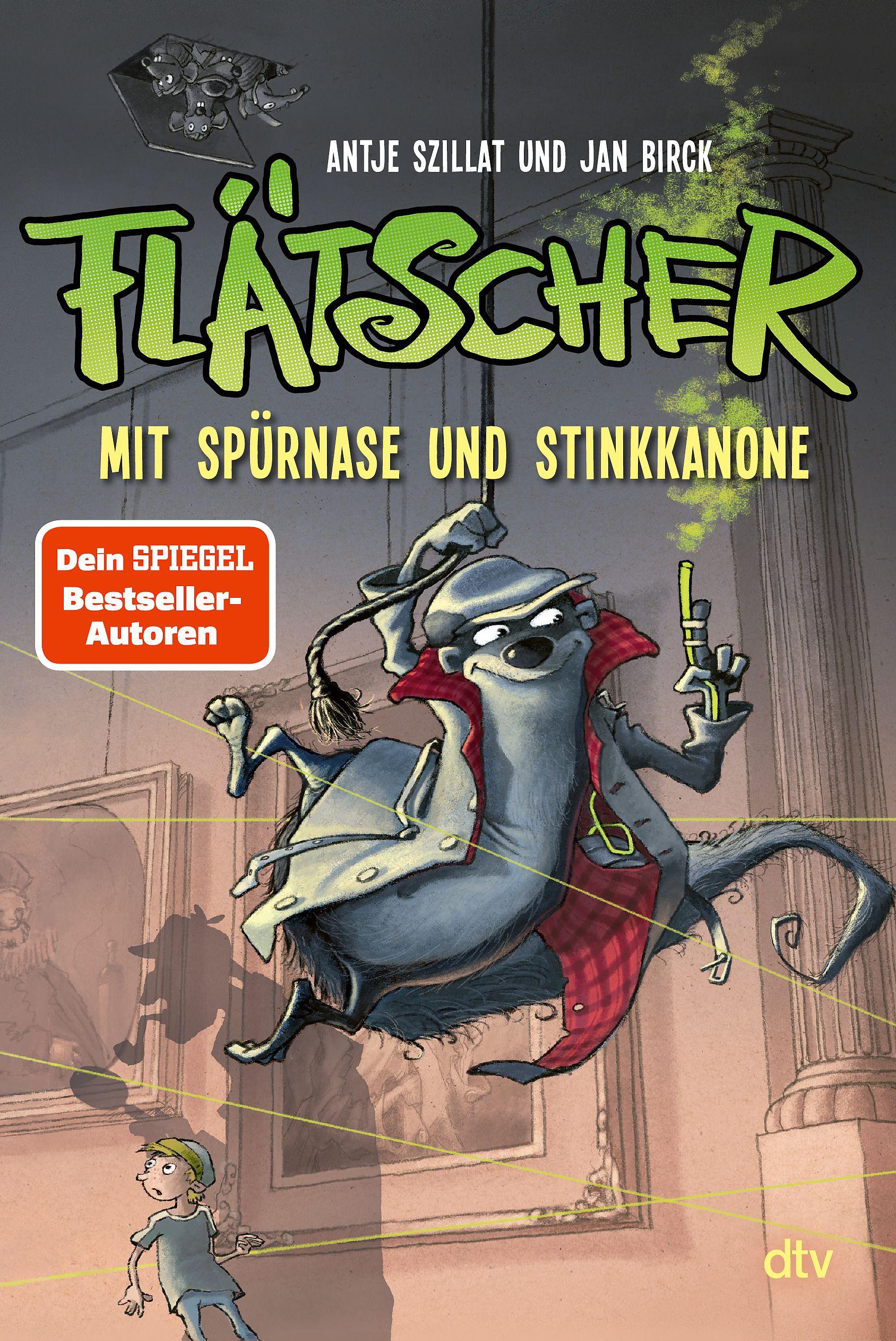 Vorderes Coverbild Flätscher 03 - Mit Spürnase und Stinkkanone