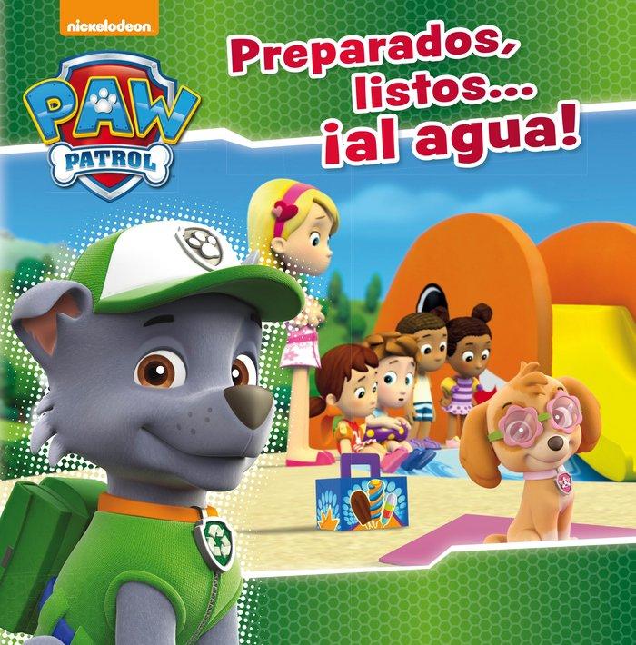 Vorderes Coverbild Patrulla Canina. Preparados, listos-- ¡al agua!
