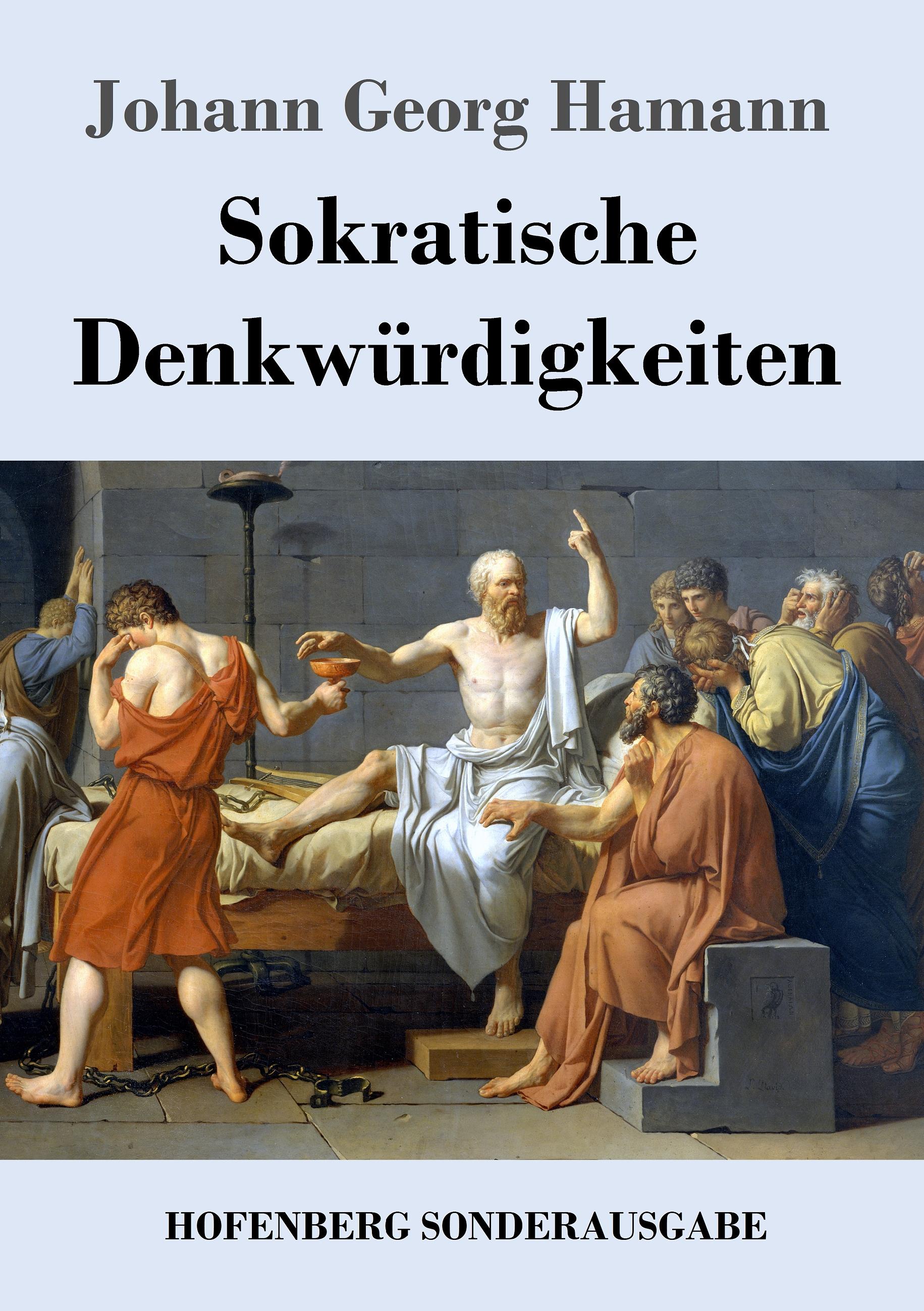 Vorderes Coverbild Sokratische Denkwürdigkeiten