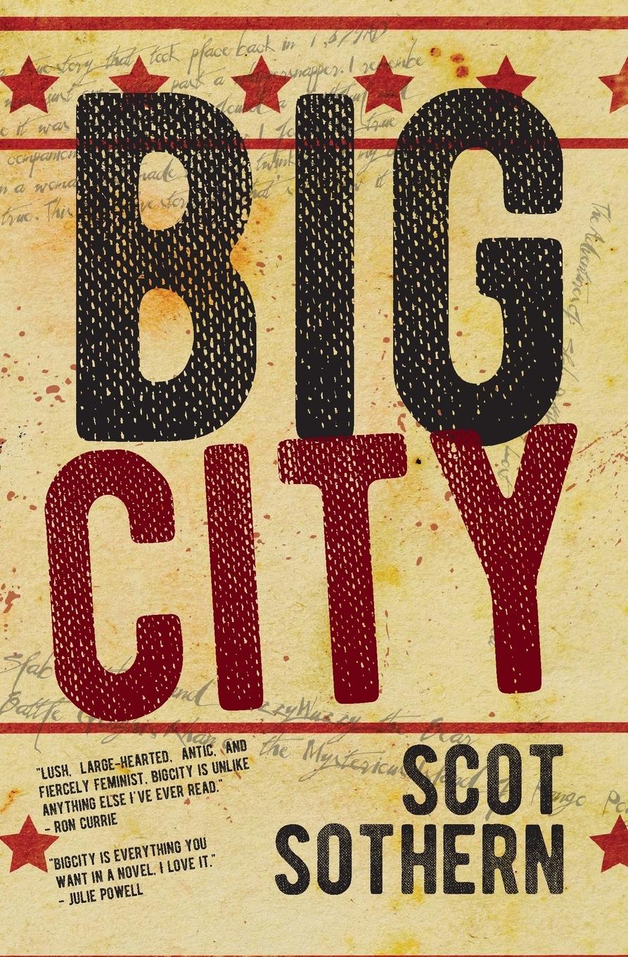 Vorderes Coverbild Big City