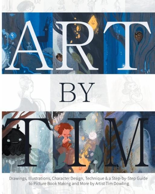 Vorderes Coverbild Art by Tim - Paperback