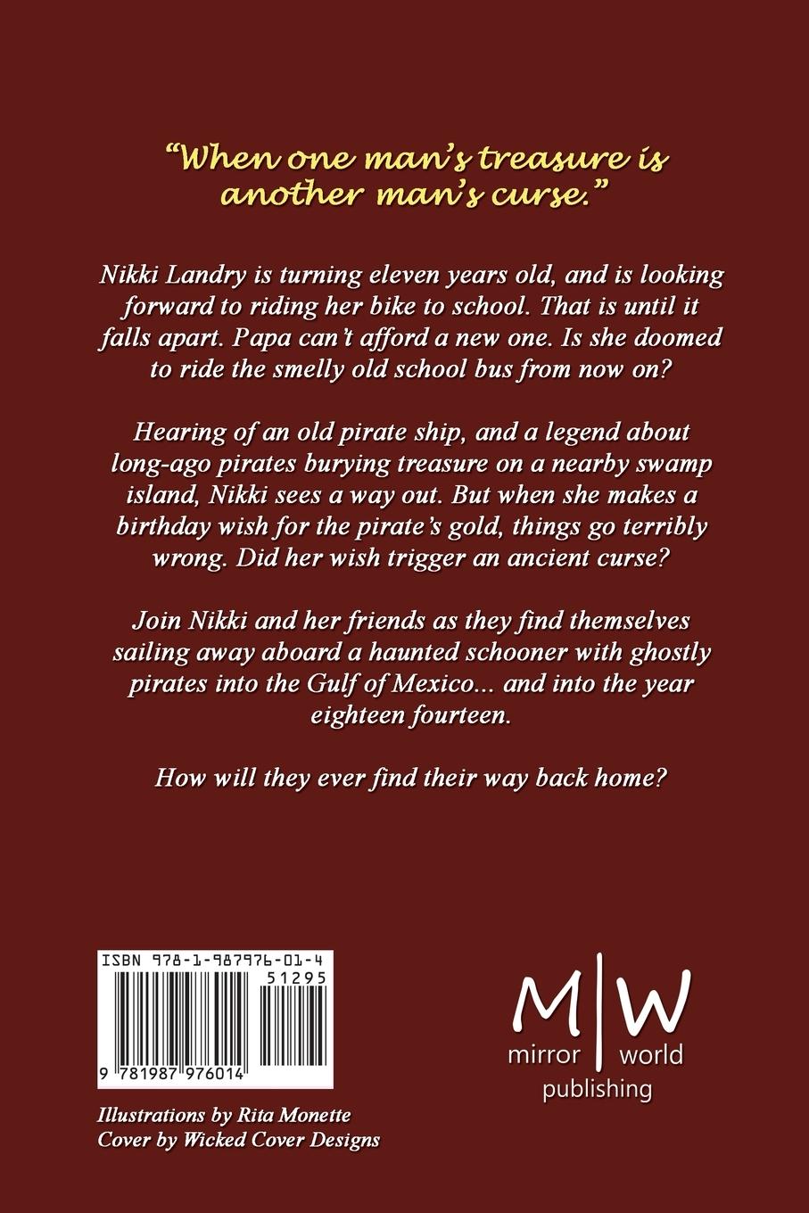 Rückseitencover The Curse at Pirate's Cove