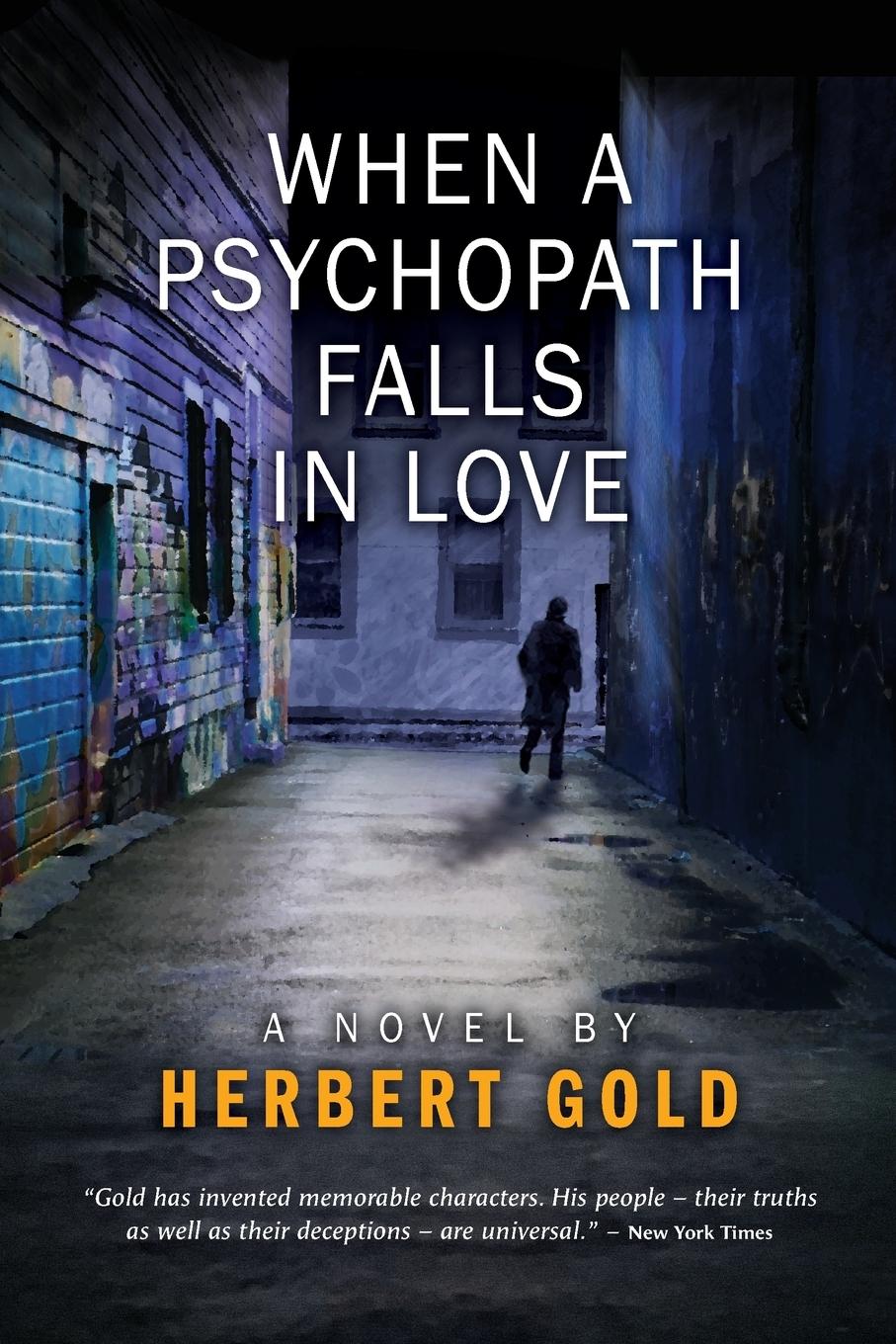 Vorderes Coverbild When a Psychopath Falls in Love