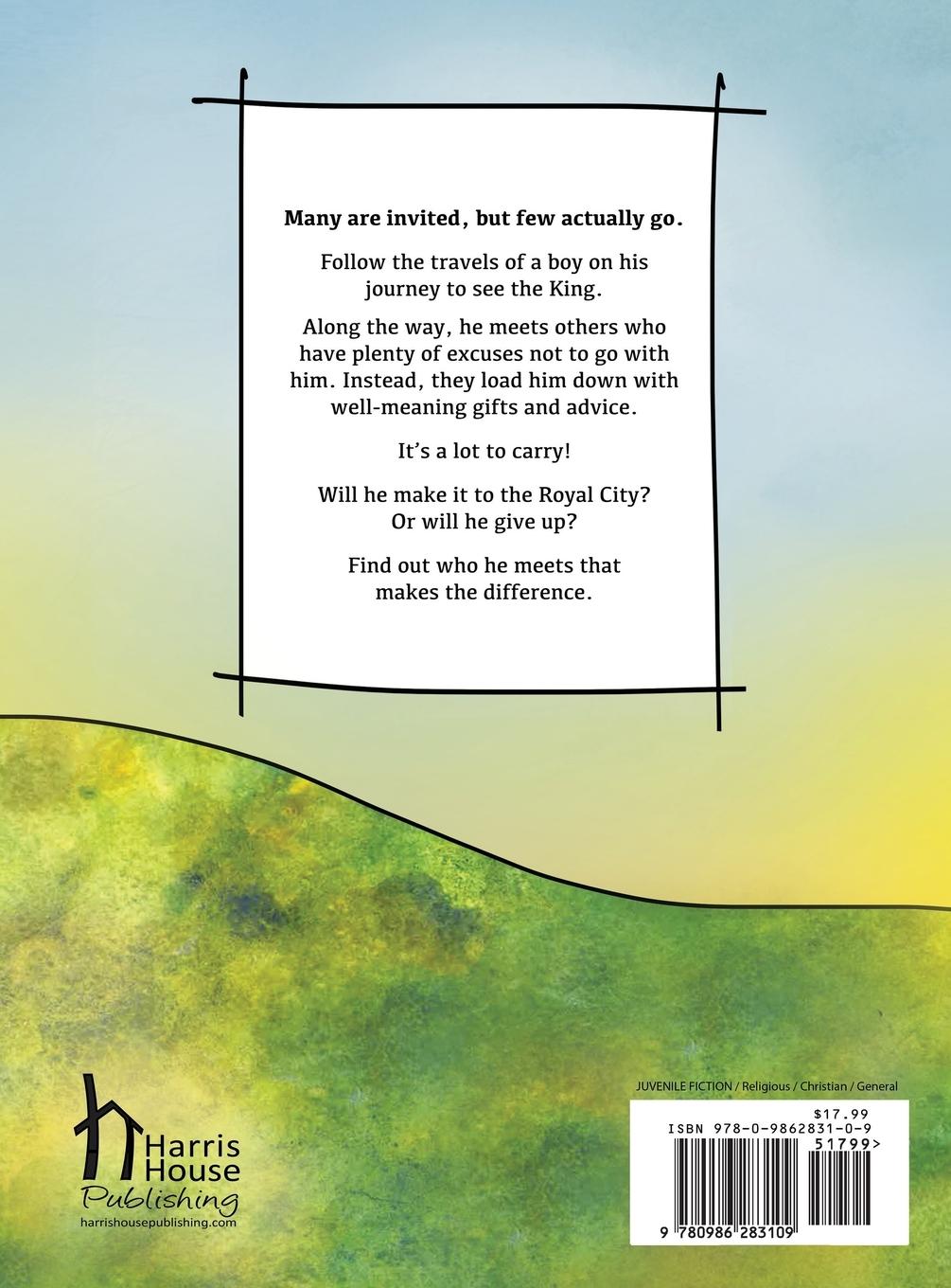 Rückseitencover The King's Invitation