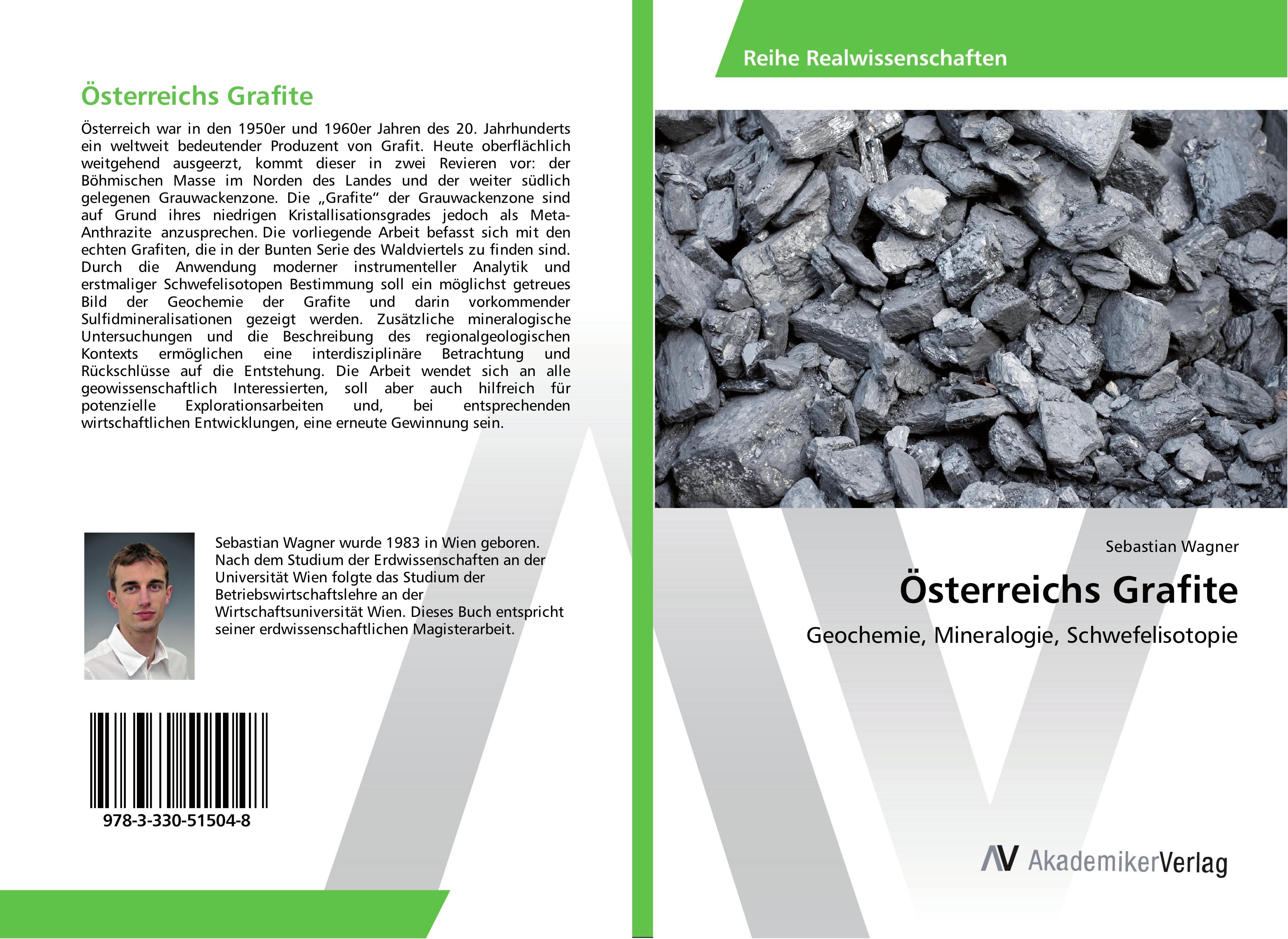 Vorderes Coverbild Österreichs Grafite