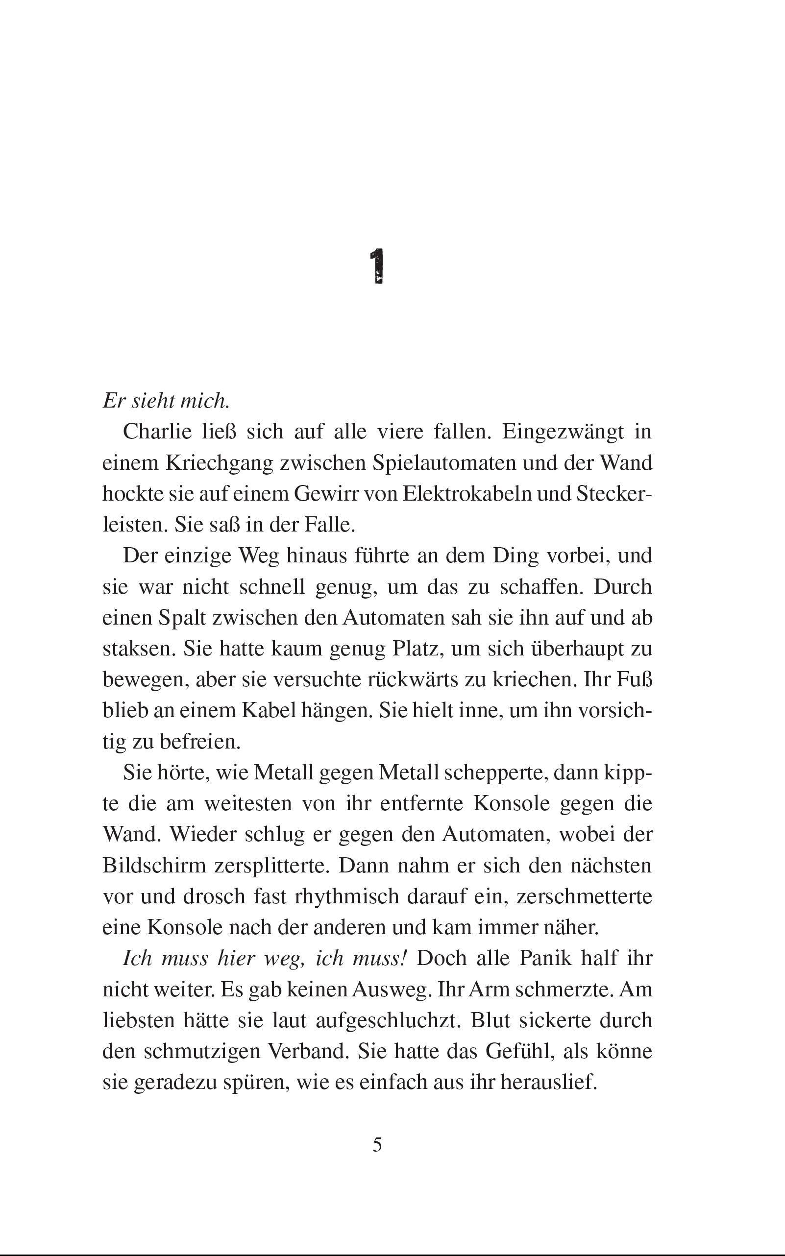 Beispielinhalt (Bild) Five Nights at Freddy's: Die silbernen Augen