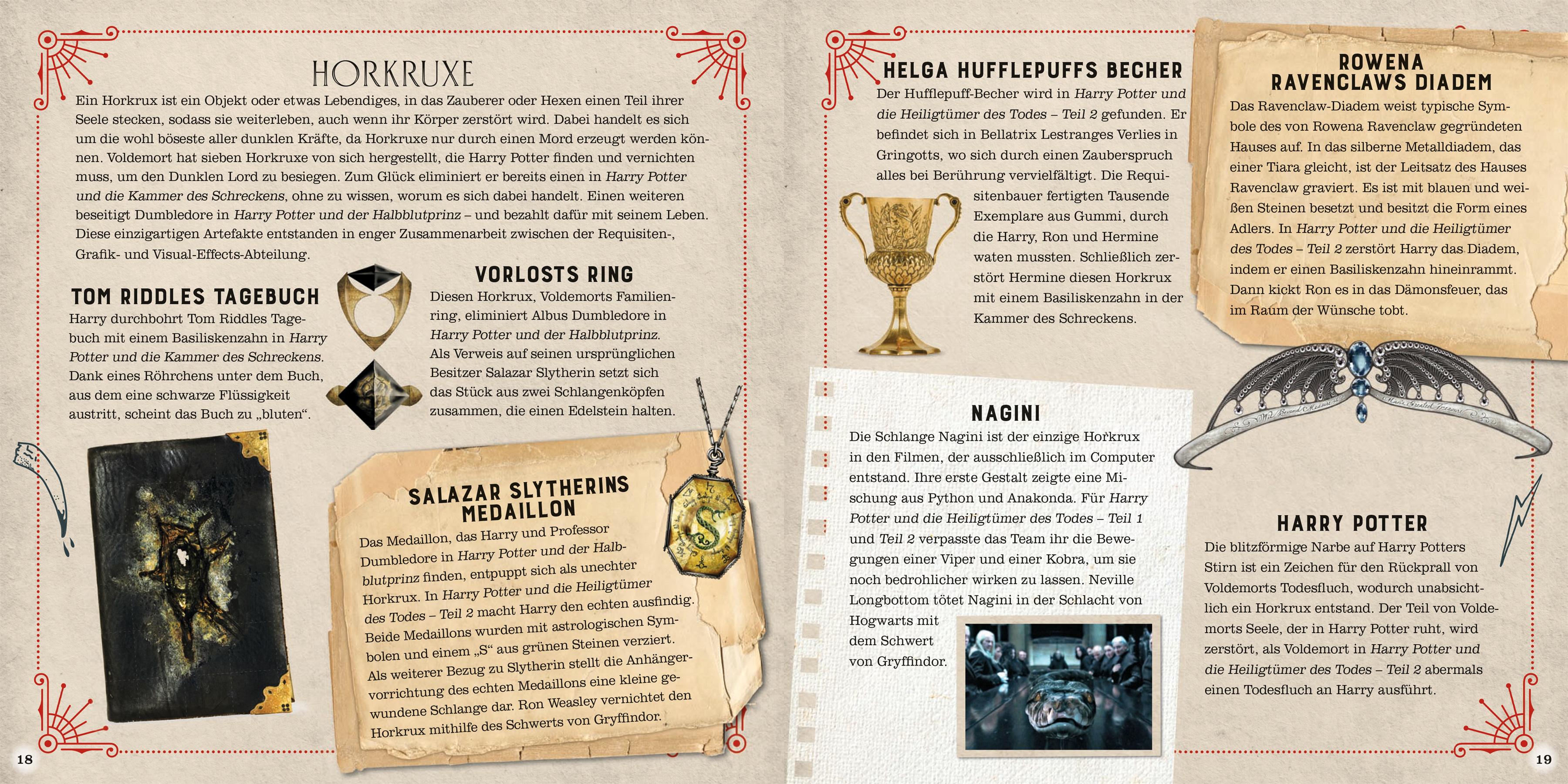 Beispielinhalt (Bild) J. K. Rowlings magische Welt: Wizarding World(TM): Die dunklen Künste
