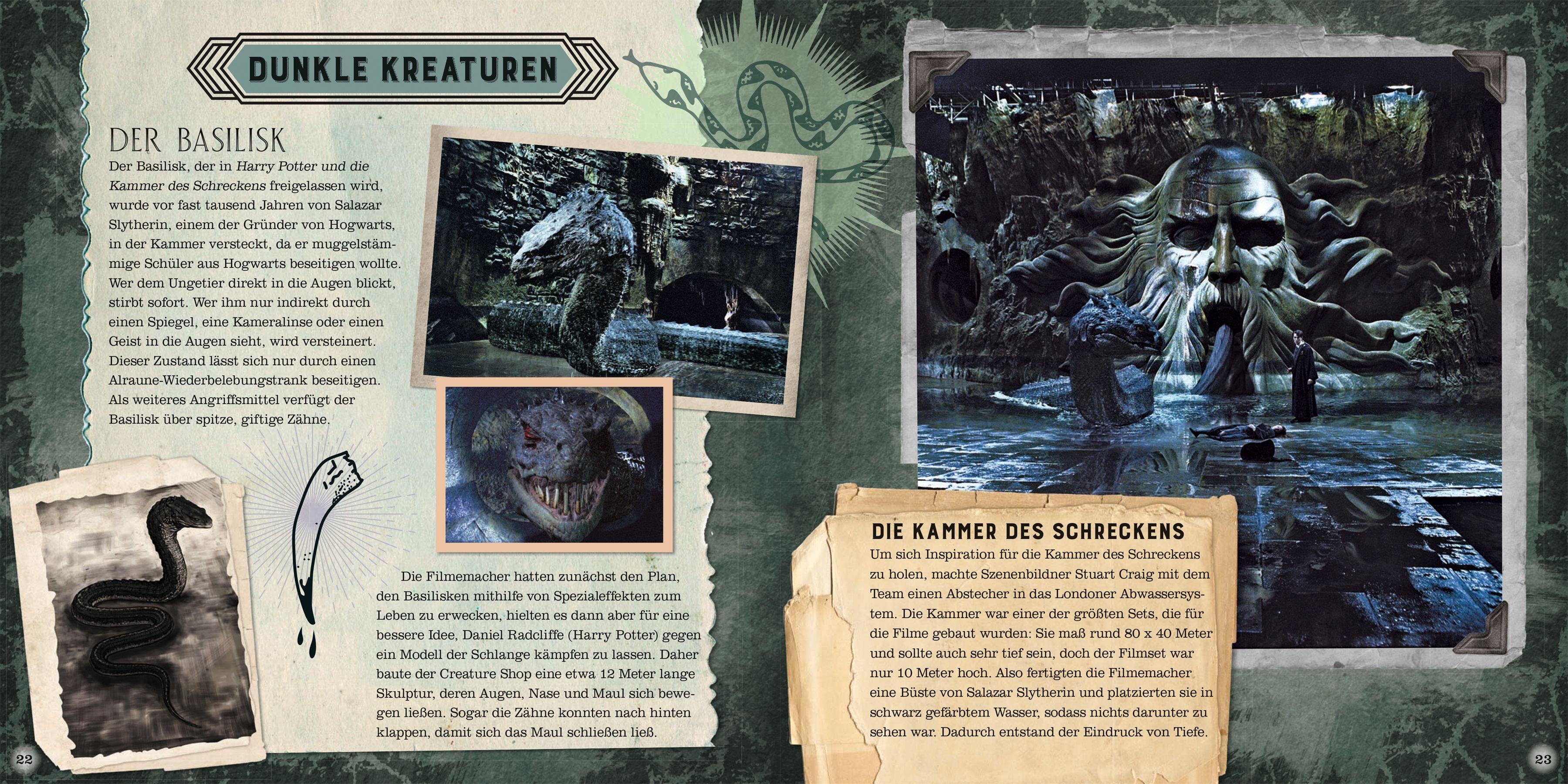 Beispielinhalt (Bild) J. K. Rowlings magische Welt: Wizarding World(TM): Die dunklen Künste