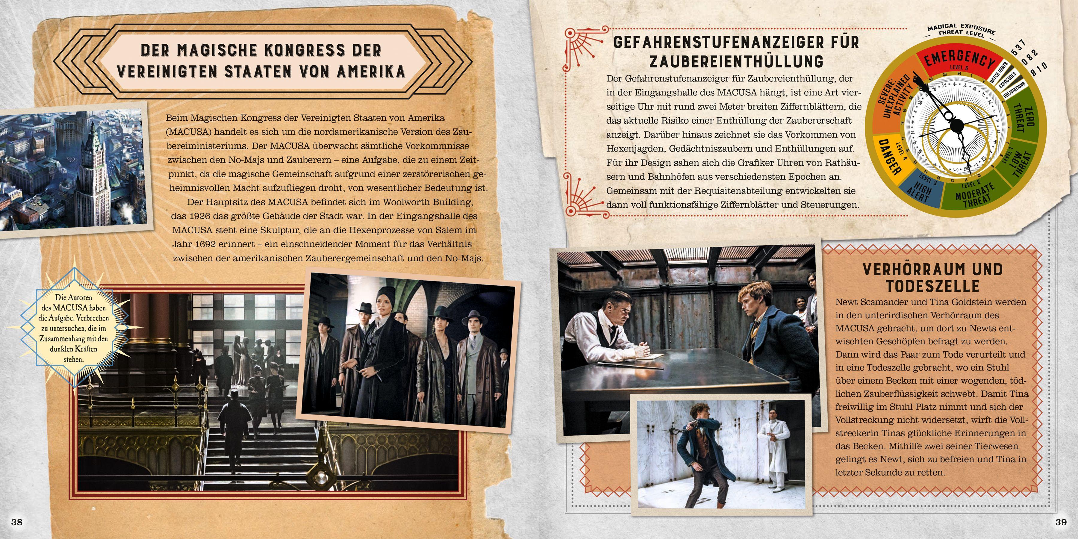 Beispielinhalt (Bild) J. K. Rowlings magische Welt: Wizarding World(TM): Die dunklen Künste