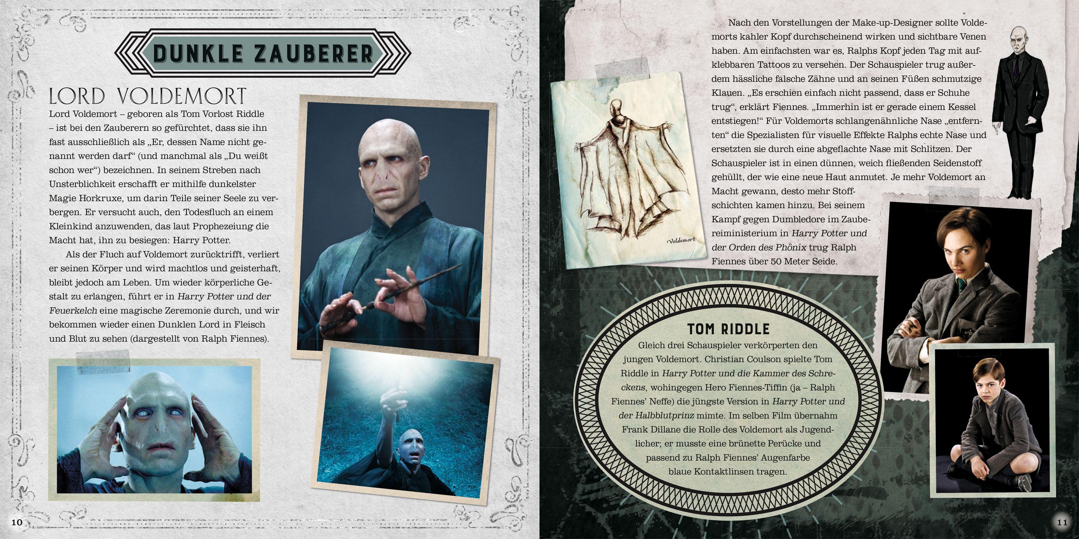 Beispielinhalt (Bild) J. K. Rowlings magische Welt: Wizarding World(TM): Die dunklen Künste