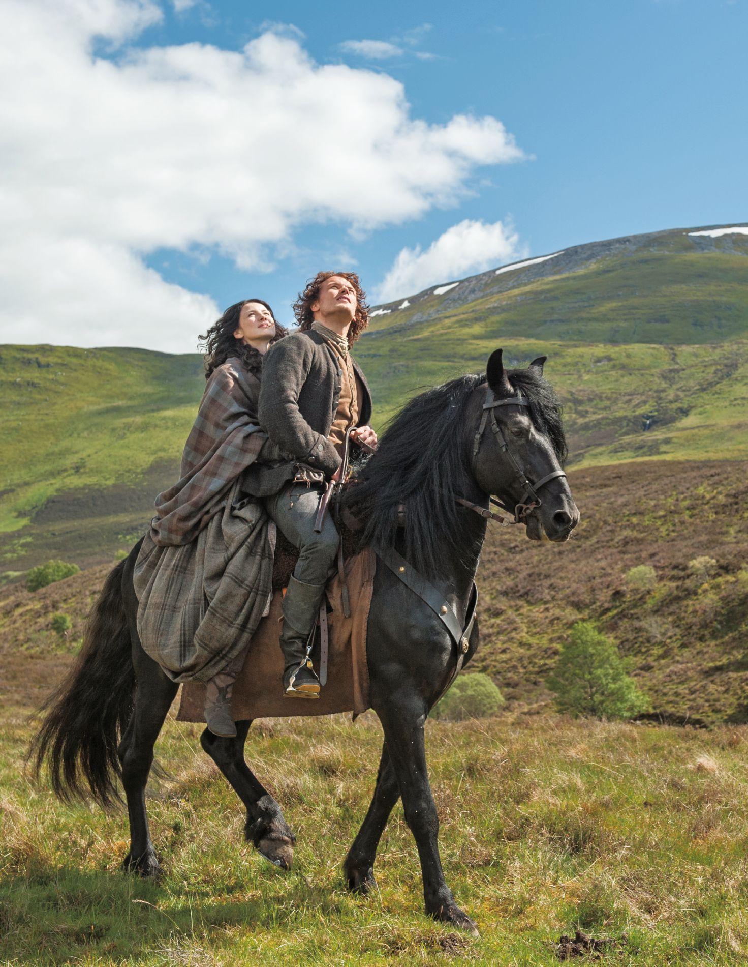 Beispielinhalt (Bild) Hinter den Kulissen von Outlander: Die TV-Serie
