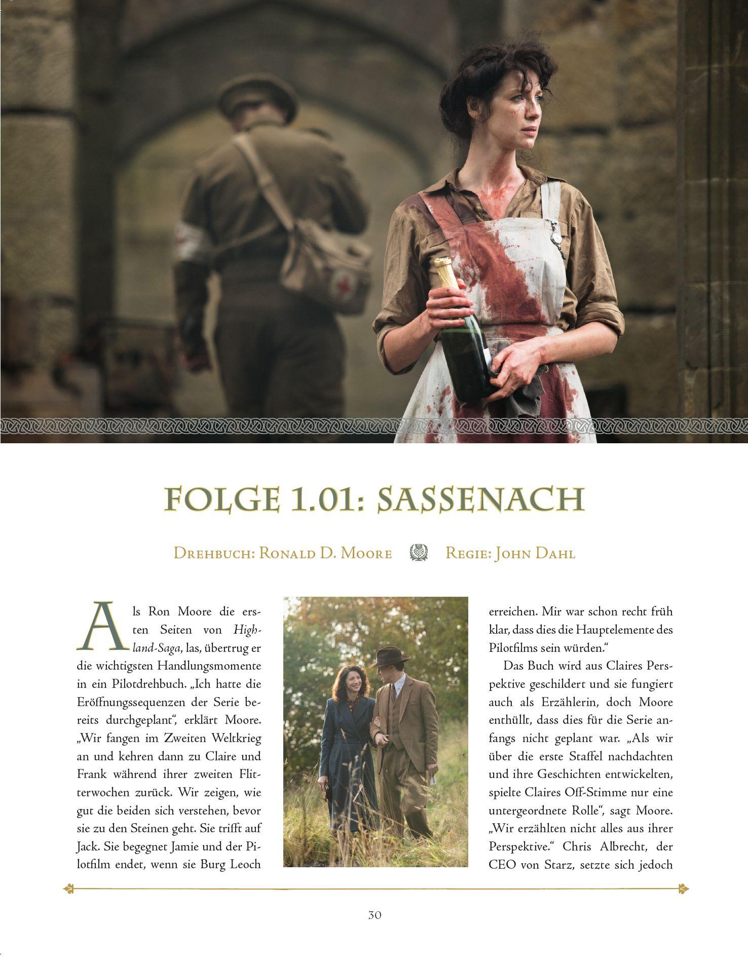Beispielinhalt (Bild) Hinter den Kulissen von Outlander: Die TV-Serie