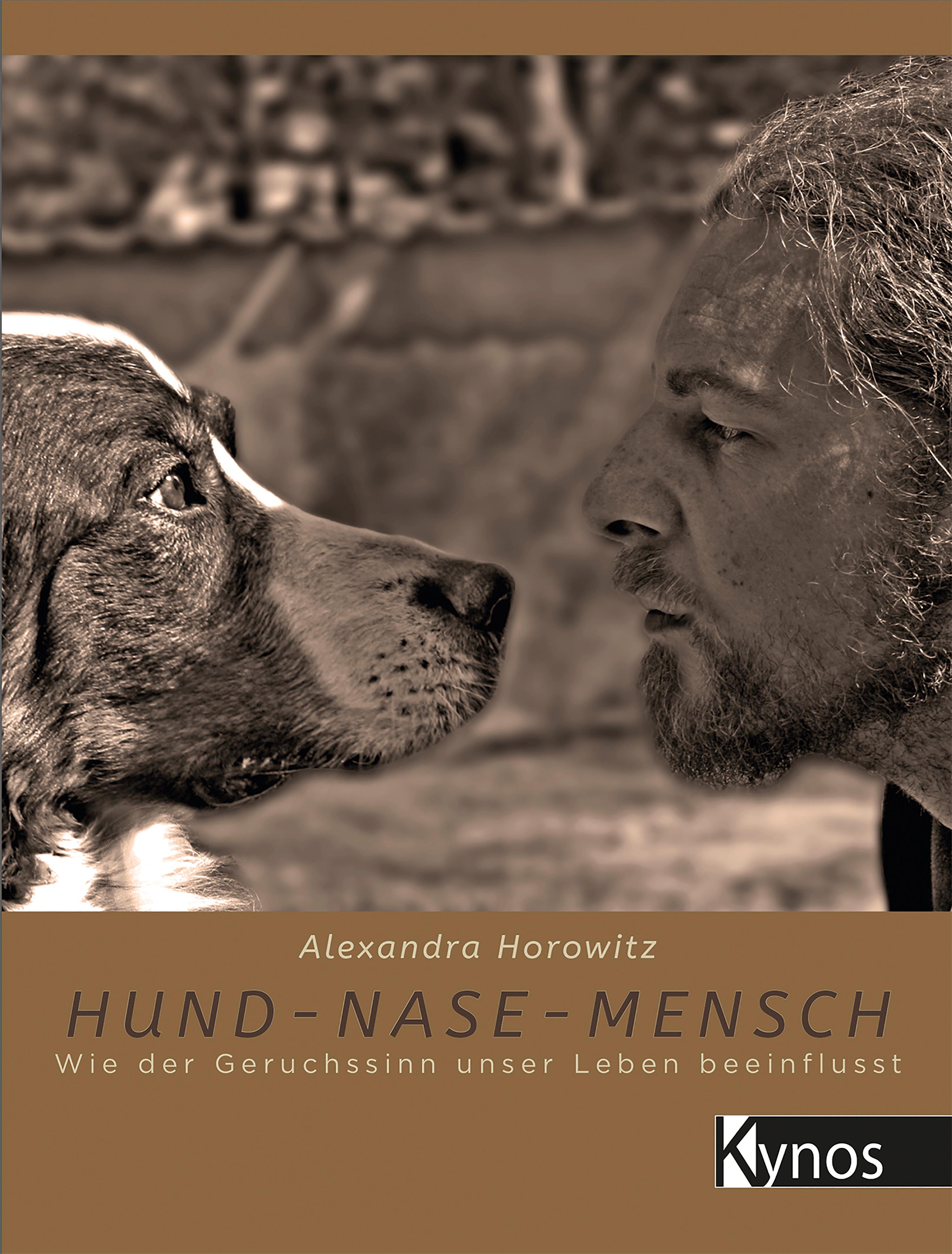 Vorderes Coverbild Hund - Nase - Mensch