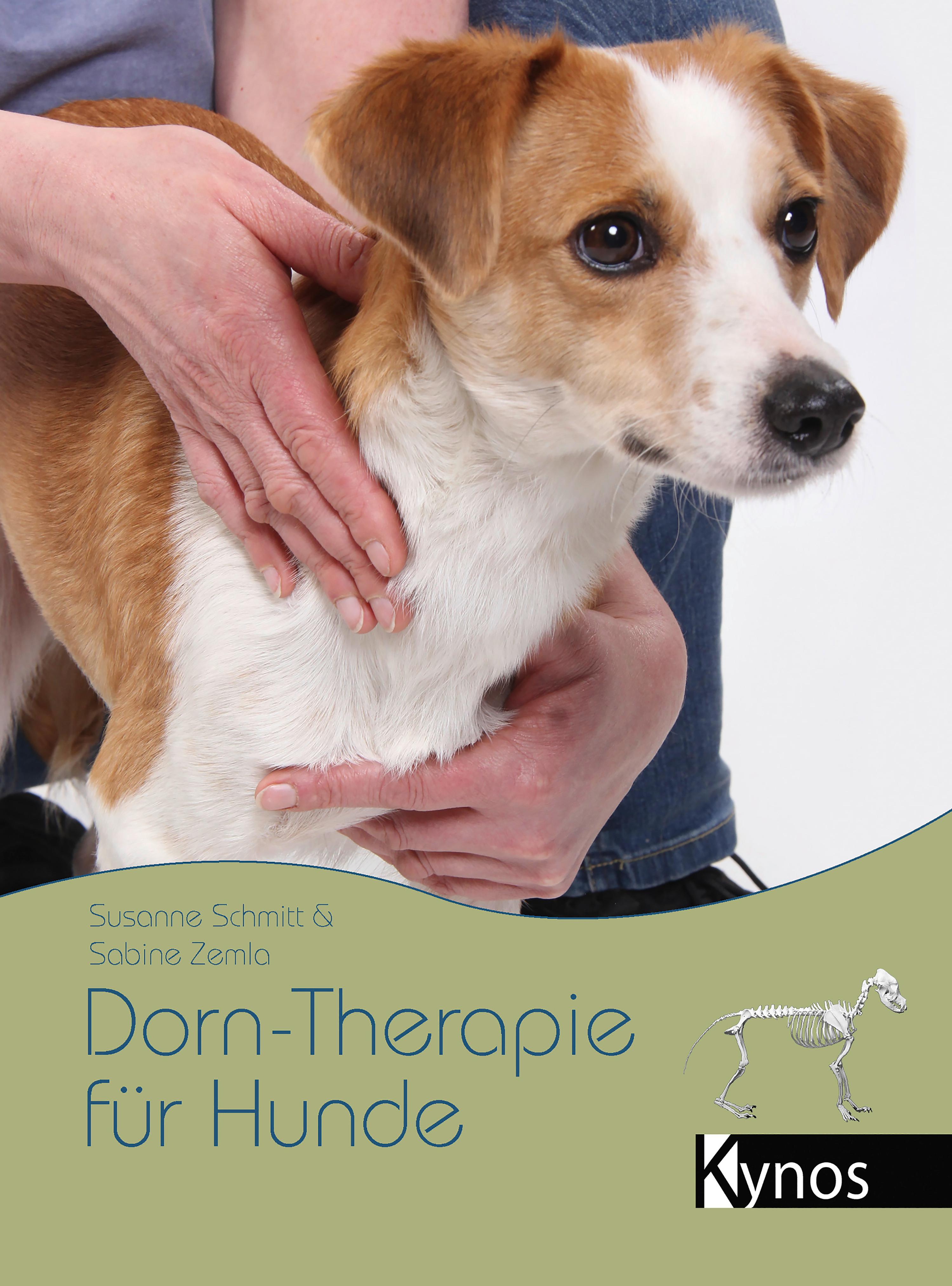 Vorderes Coverbild Dorn-Therapie für Hunde