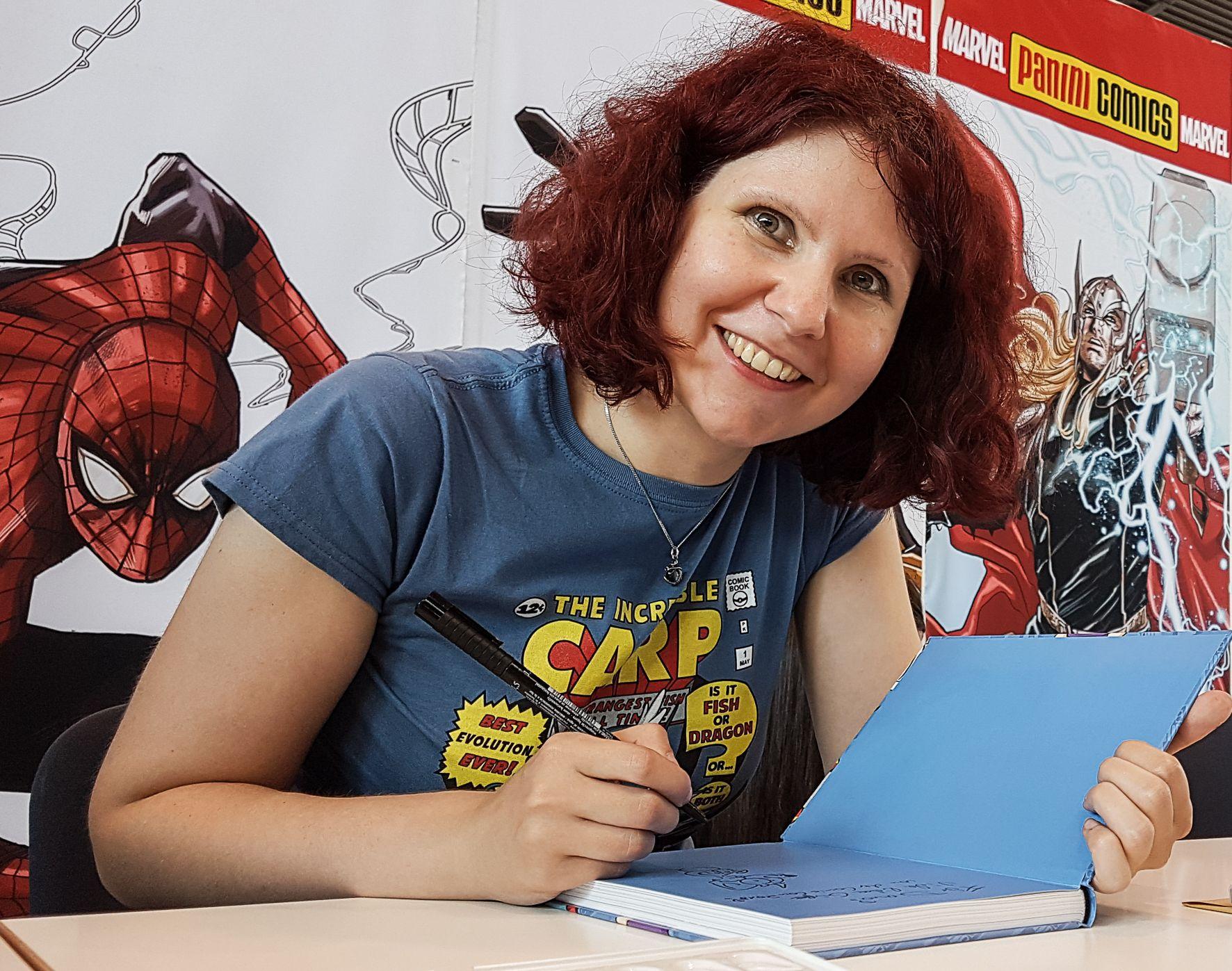 Autorenbild Die Abenteuer von Autistic Hero-Girl