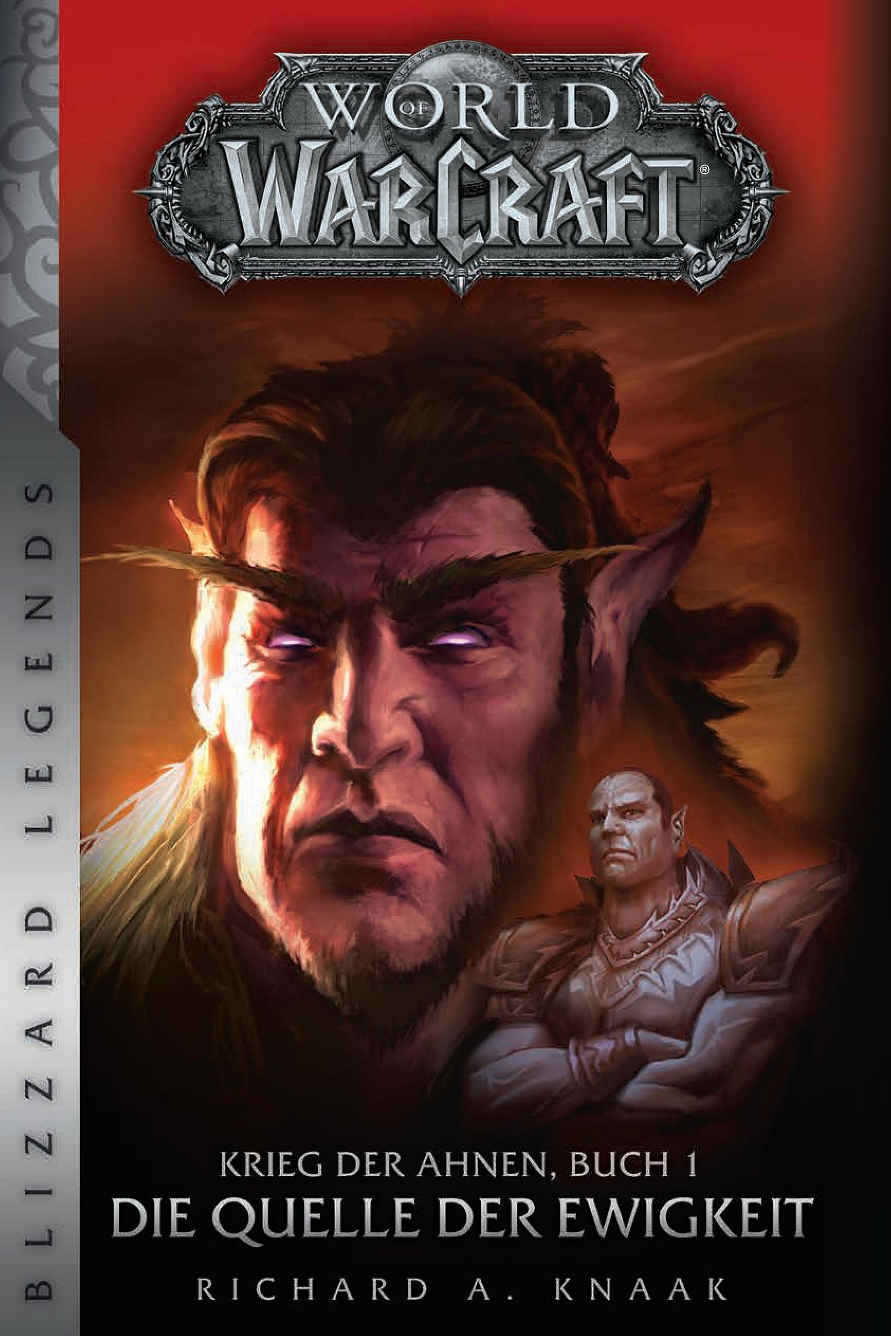 Vorderes Coverbild World of Warcraft: Krieg der Ahnen 1