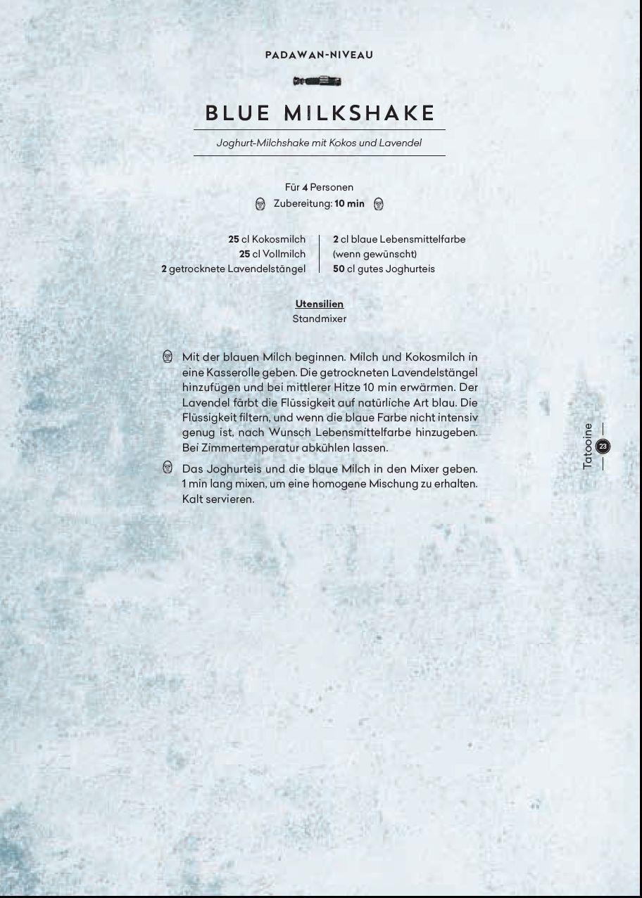 Beispielinhalt (Bild) Star Wars Kochbuch: Cantina