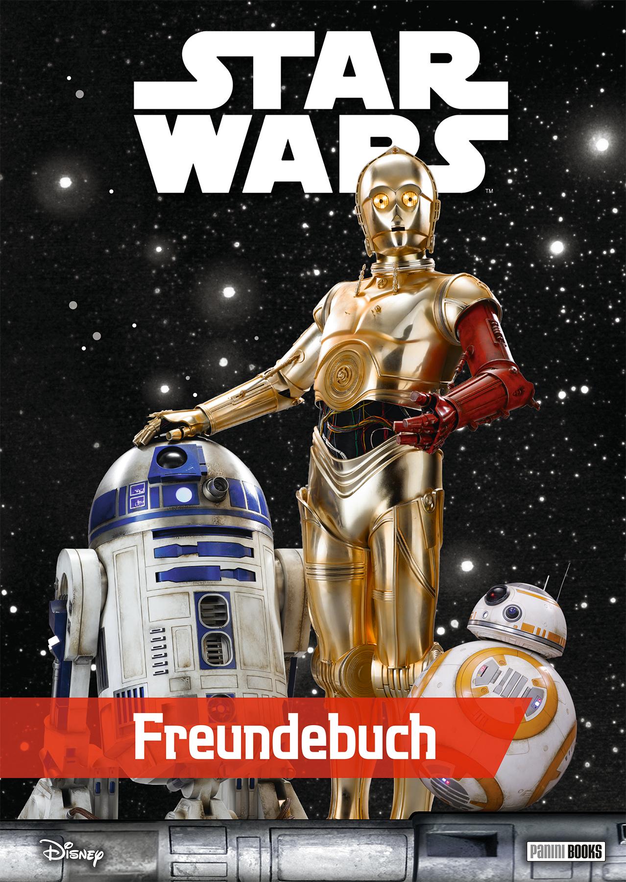 Vorderes Coverbild Star Wars Freundebuch: Meine Freunde