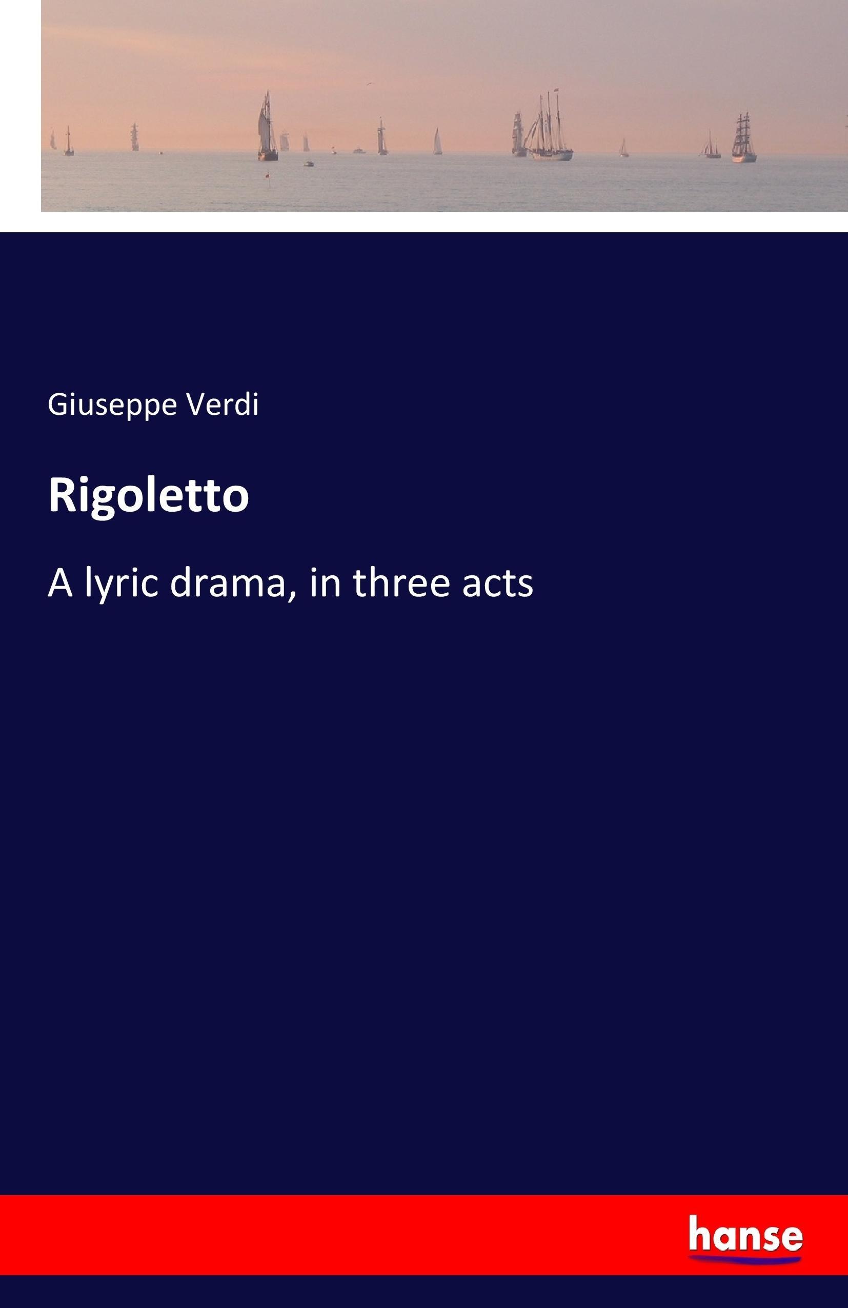 Vorderes Coverbild Rigoletto