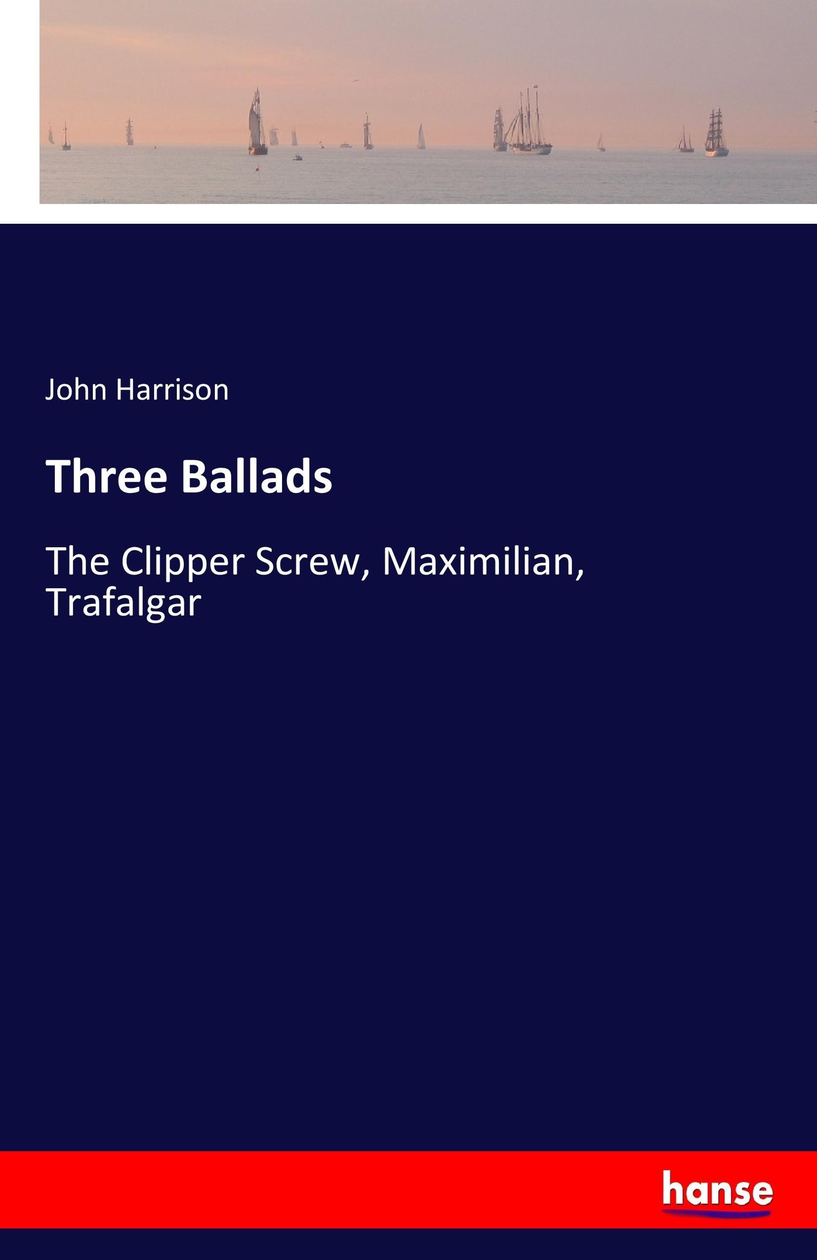 Vorderes Coverbild Three Ballads