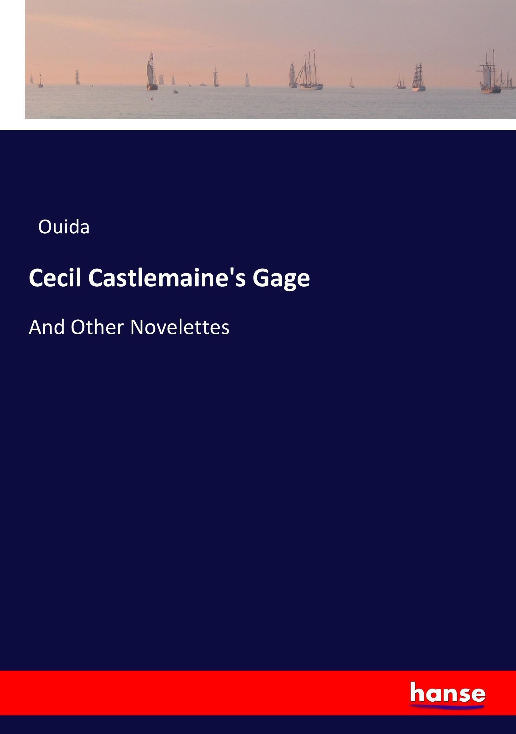 Vorderes Coverbild Cecil Castlemaine's Gage