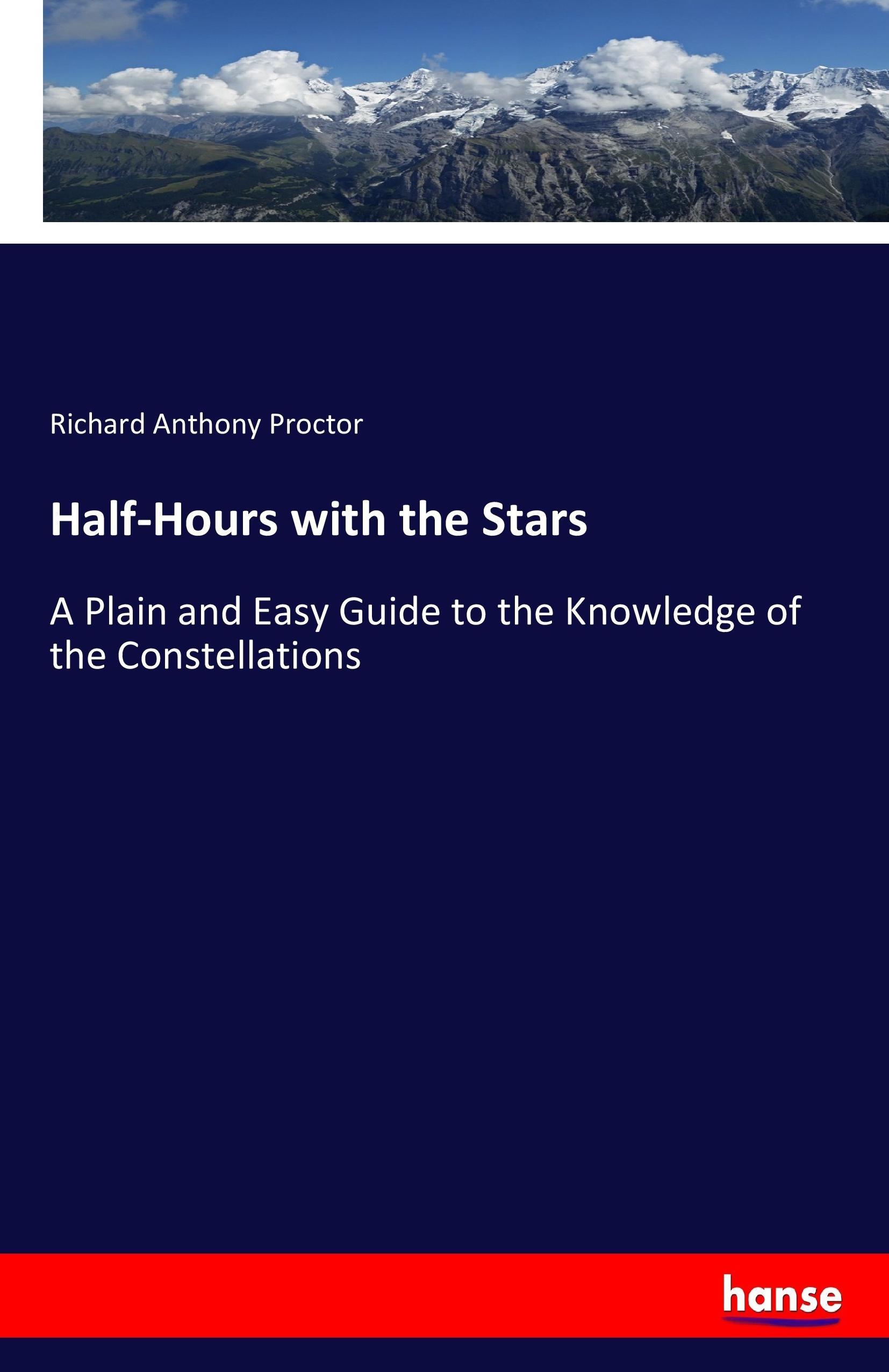 Vorderes Coverbild Half-Hours with the Stars