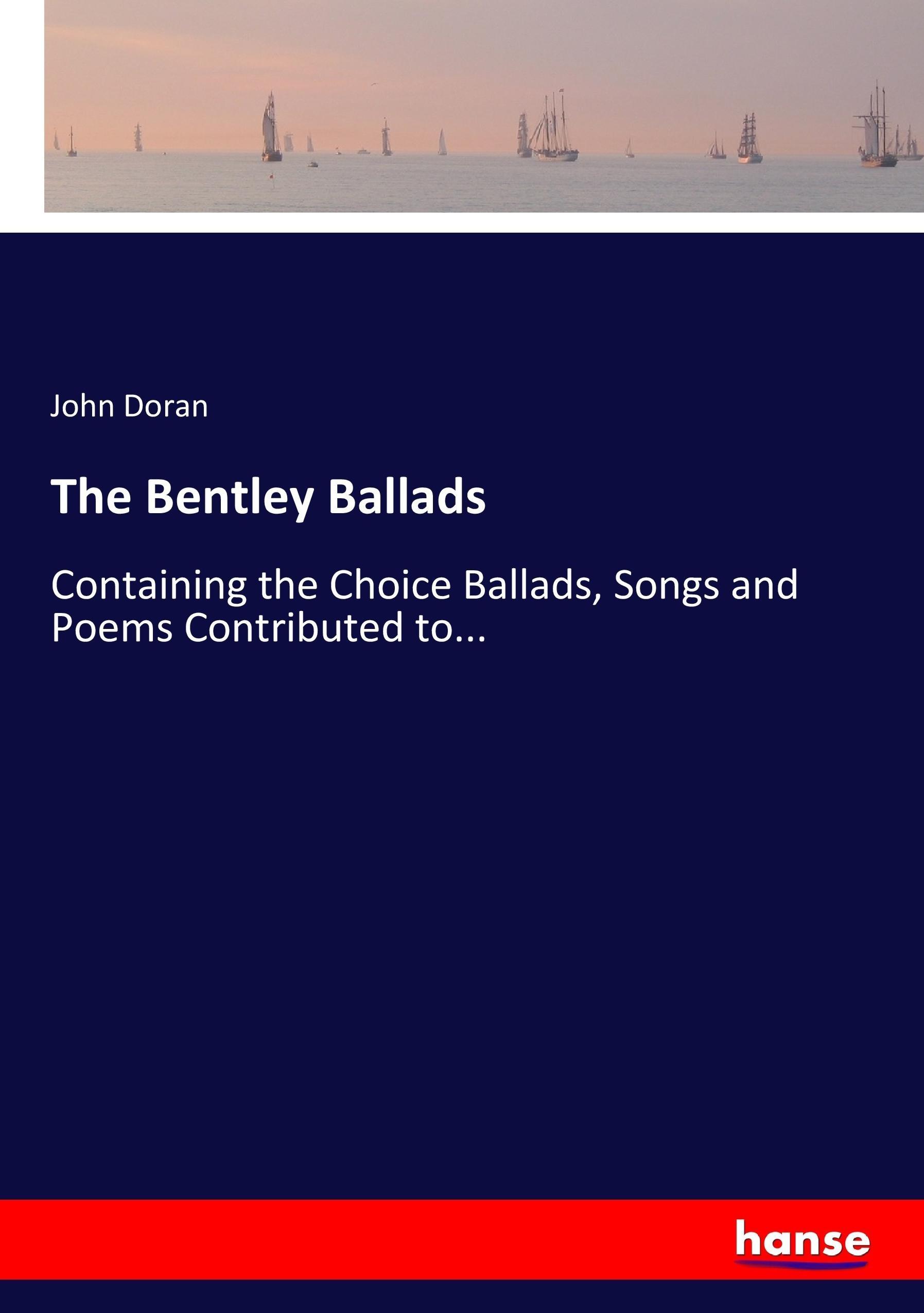 Vorderes Coverbild The Bentley Ballads