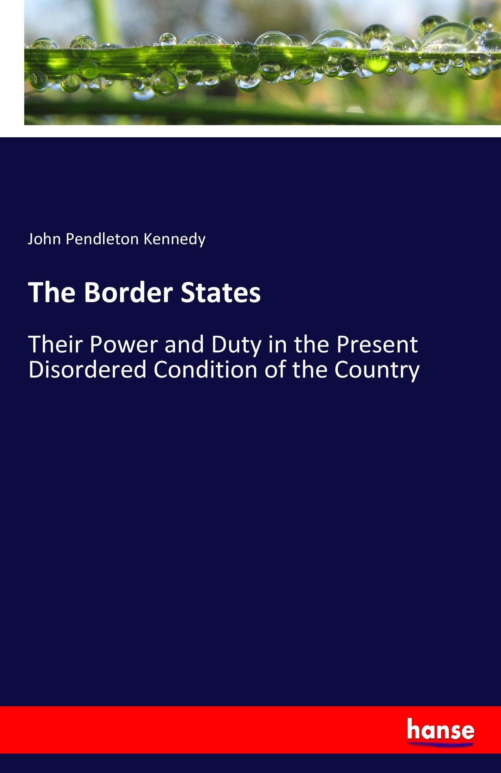 Vorderes Coverbild The Border States
