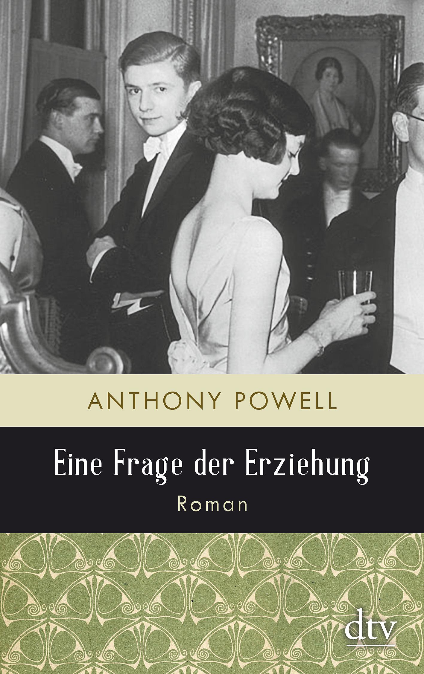Vorderes Coverbild Eine Frage der Erziehung
