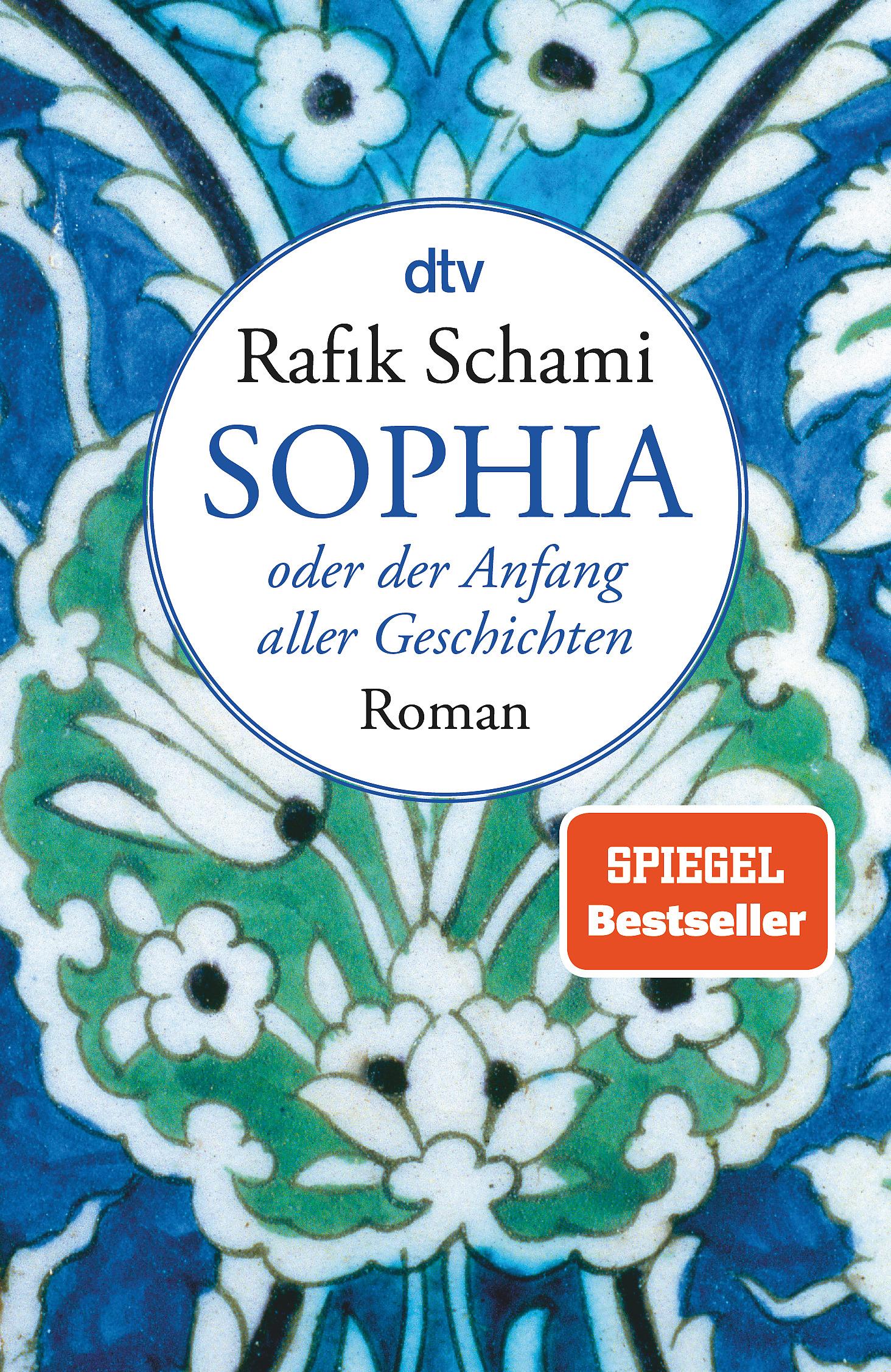 Vorderes Coverbild Sophia, oder der Anfang aller Geschichten