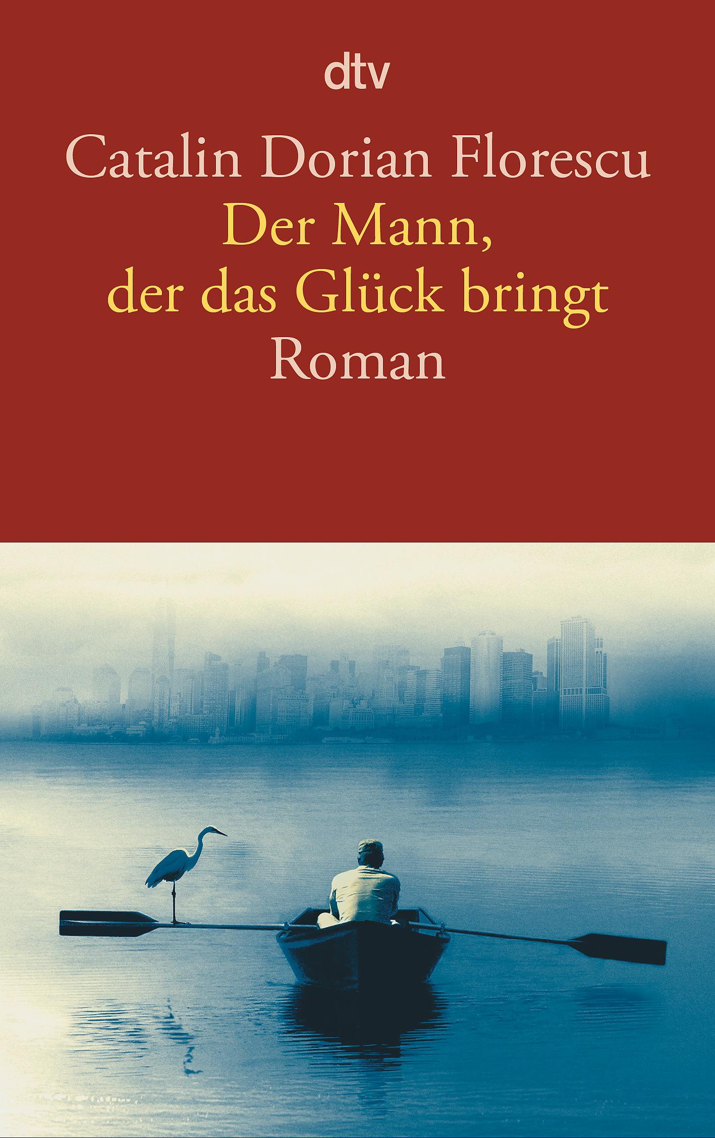Vorderes Coverbild Der Mann, der das Glück bringt