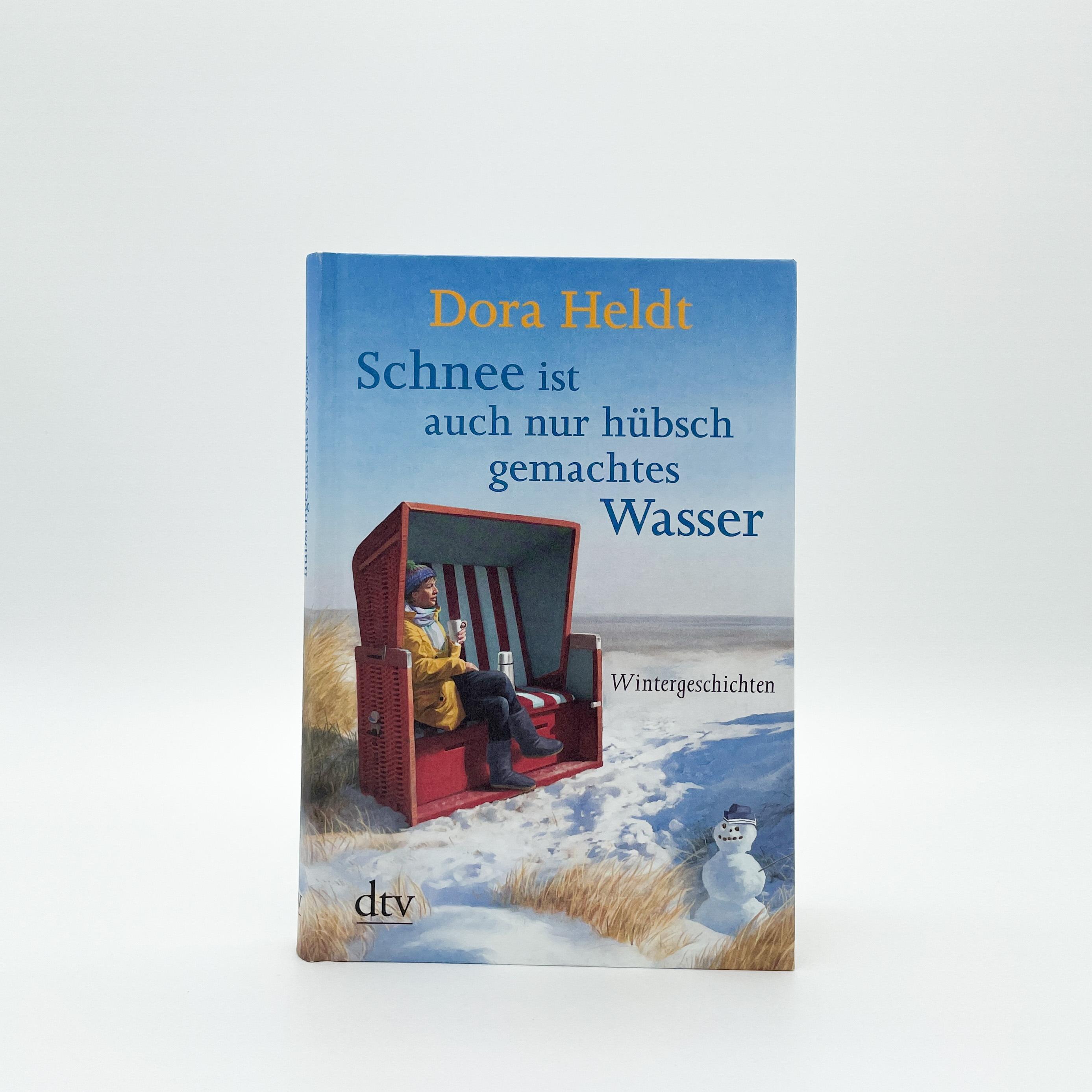 Beispielinhalt (Bild) Schnee ist auch nur hübschgemachtes Wasser