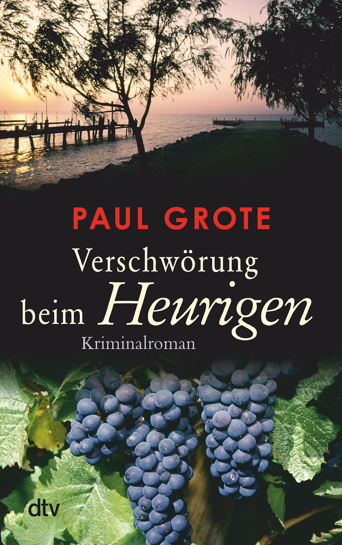 Vorderes Coverbild Verschwörung beim Heurigen