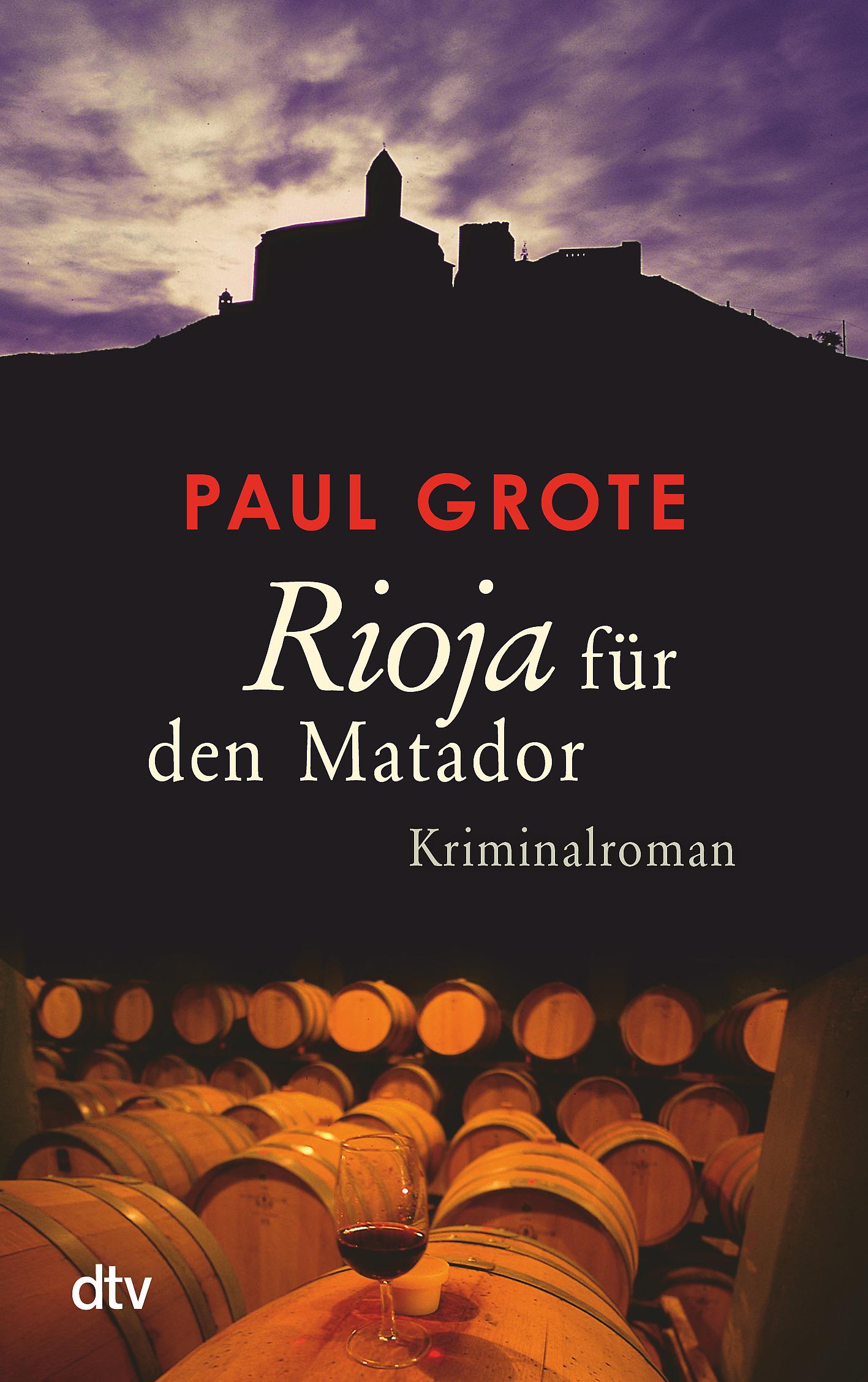 Vorderes Coverbild Rioja für den Matador