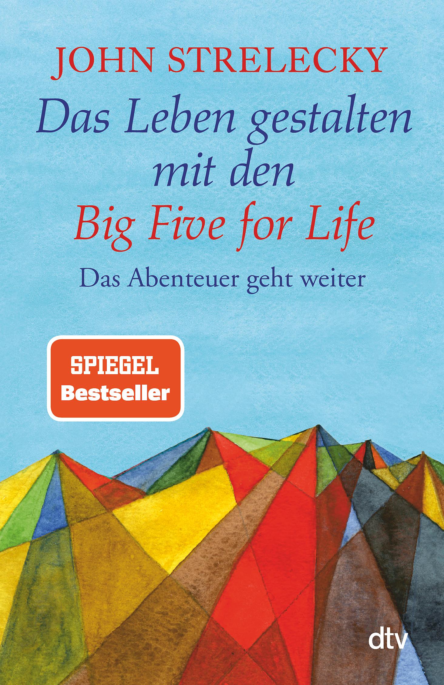 Vorderes Coverbild Das Leben gestalten mit den Big Five for Life