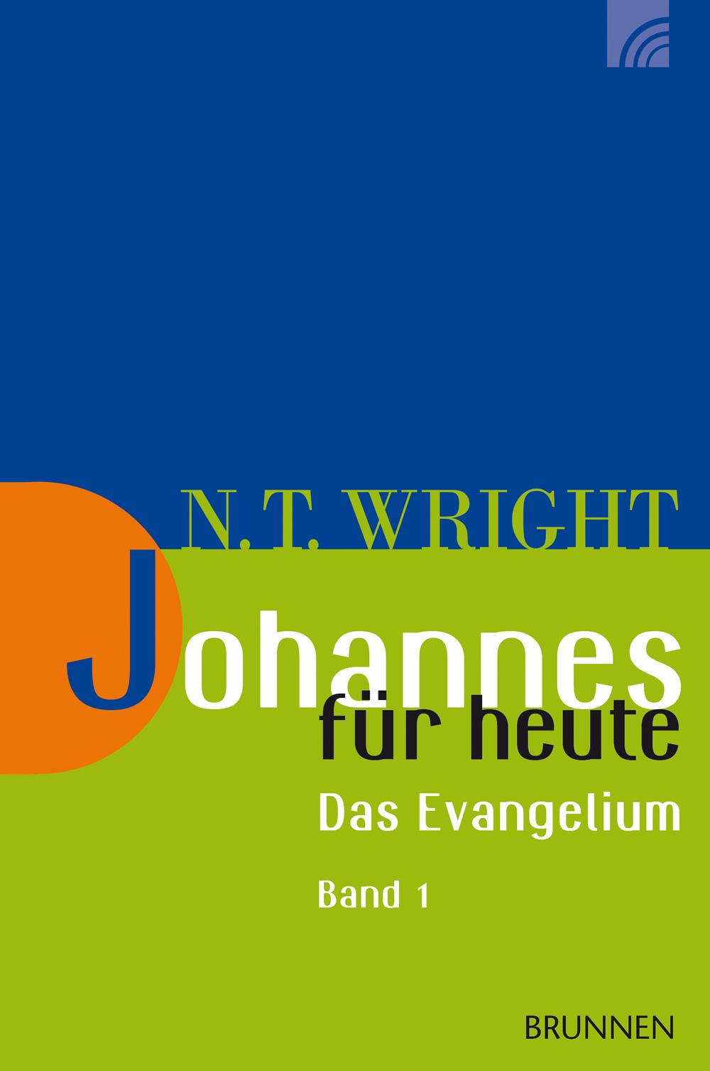 Vorderes Coverbild Johannes für heute