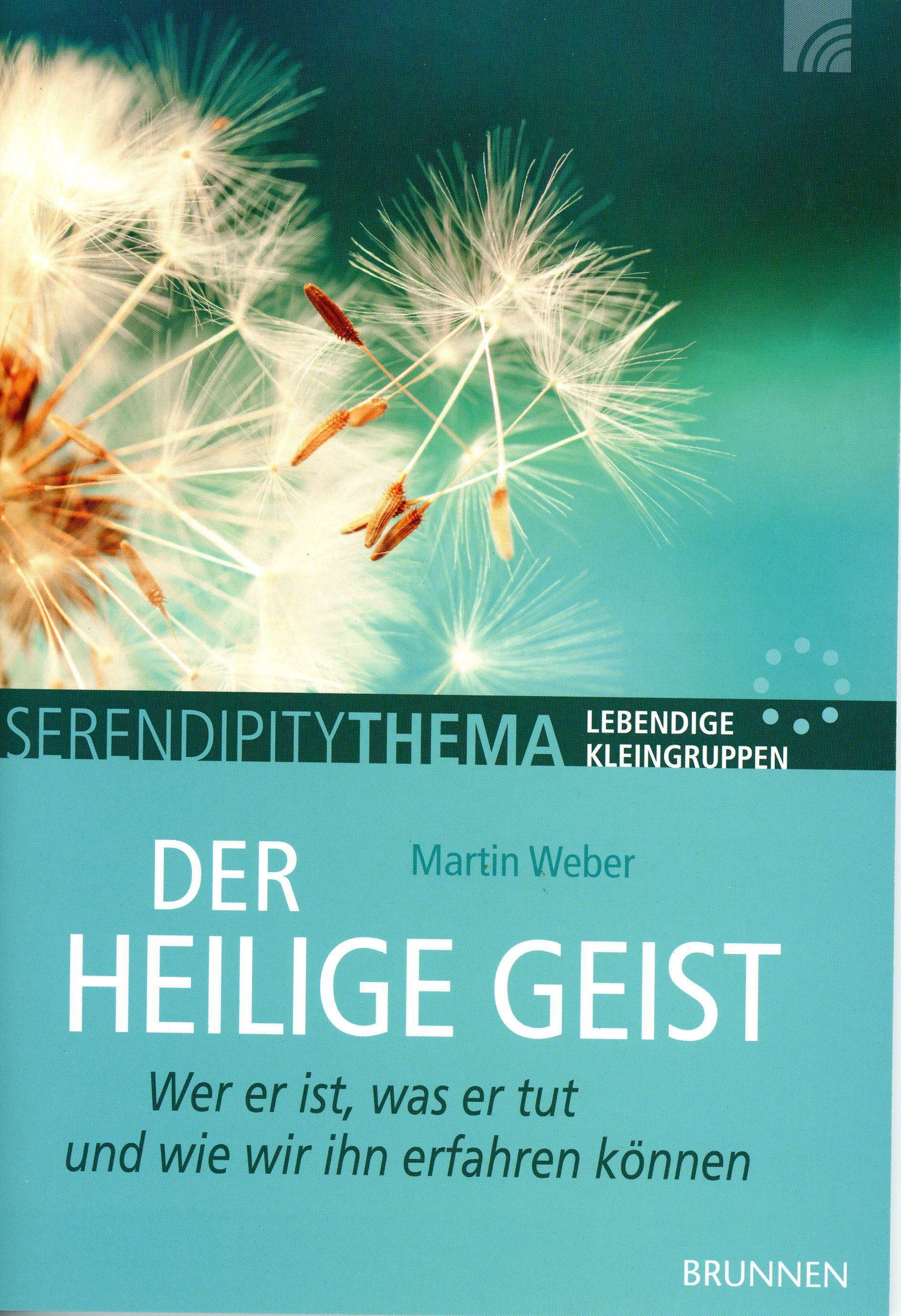Vorderes Coverbild Der Heilige Geist