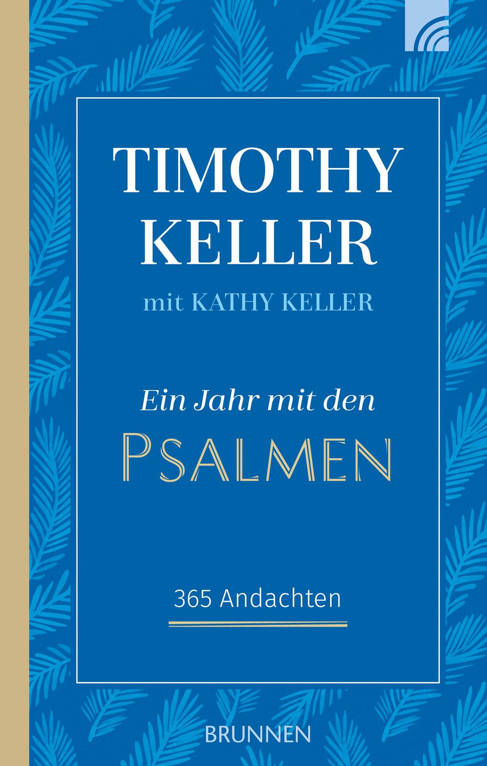 Vorderes Coverbild Ein Jahr mit den Psalmen
