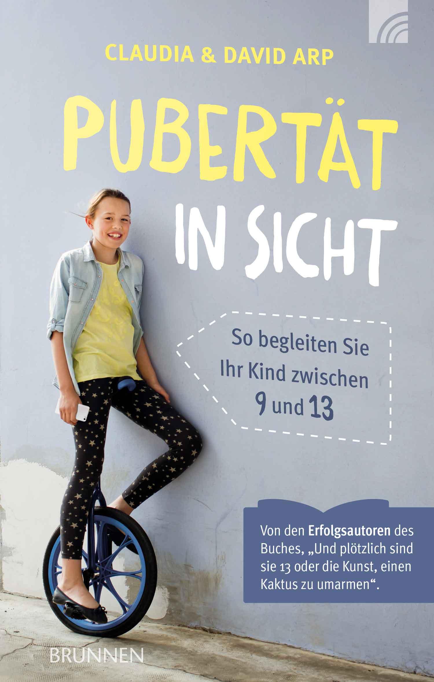 Vorderes Coverbild Pubertät in Sicht
