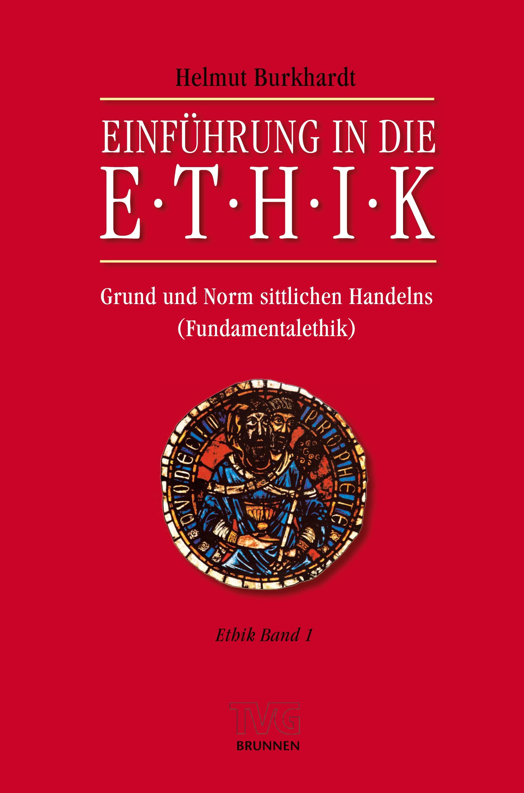 Vorderes Coverbild Einführung in die Ethik