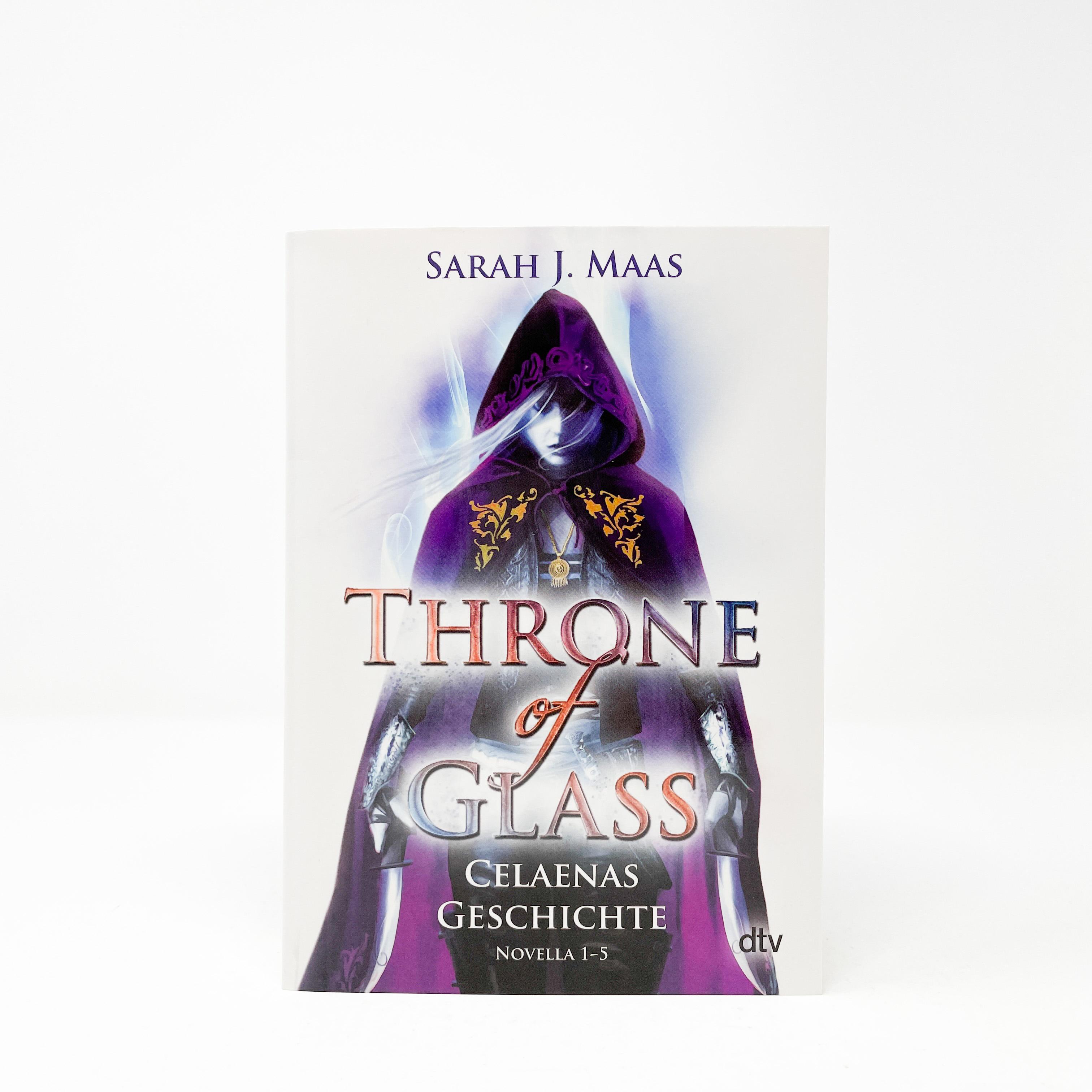 Beispielinhalt (Bild) Throne of Glass - Celaenas Geschichte, Novella 1-5