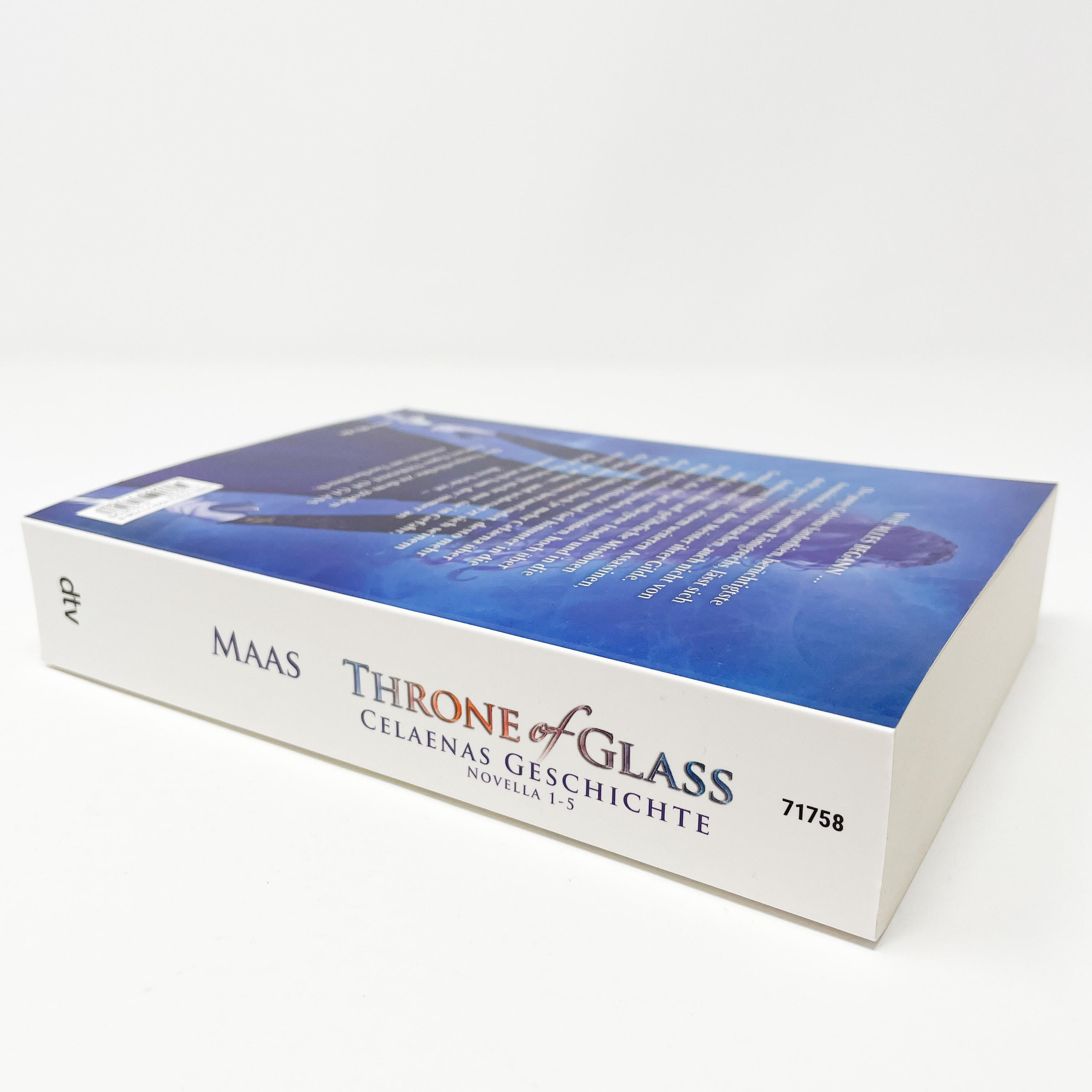 Beispielinhalt (Bild) Throne of Glass - Celaenas Geschichte, Novella 1-5
