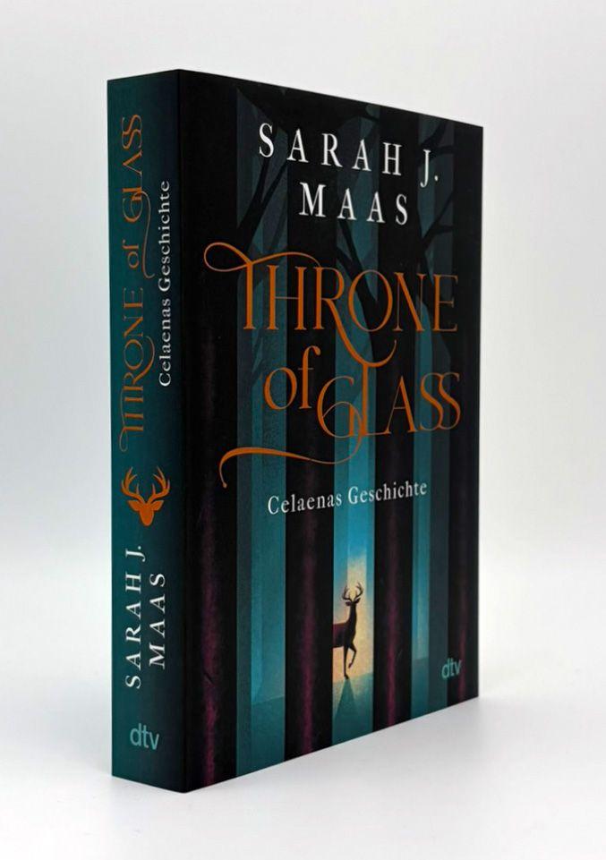 Beispielinhalt (Bild) Throne of Glass - Celaenas Geschichte, Novella 1-5