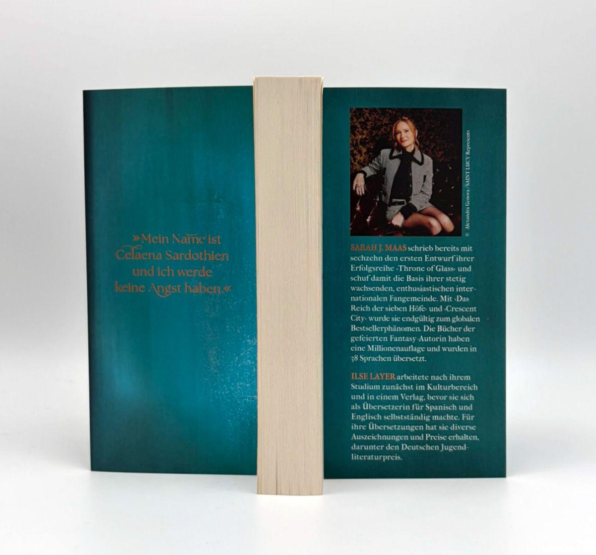 Beispielinhalt (Bild) Throne of Glass - Celaenas Geschichte, Novella 1-5