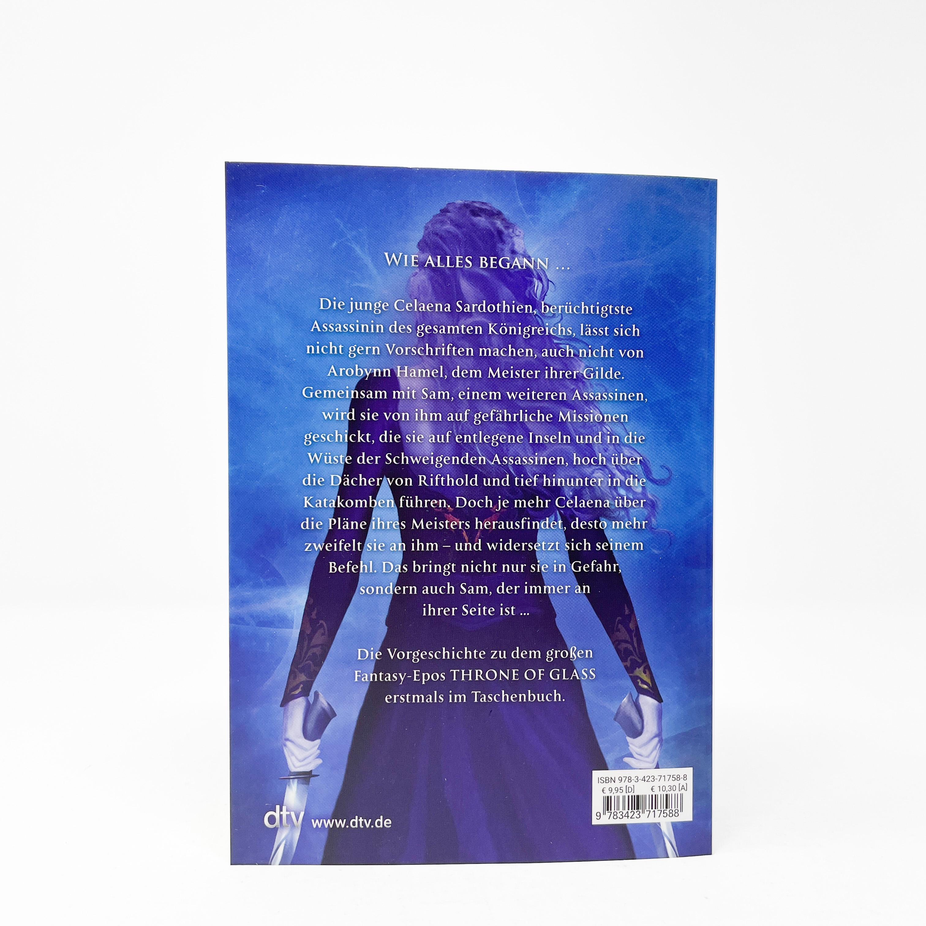 Beispielinhalt (Bild) Throne of Glass - Celaenas Geschichte, Novella 1-5
