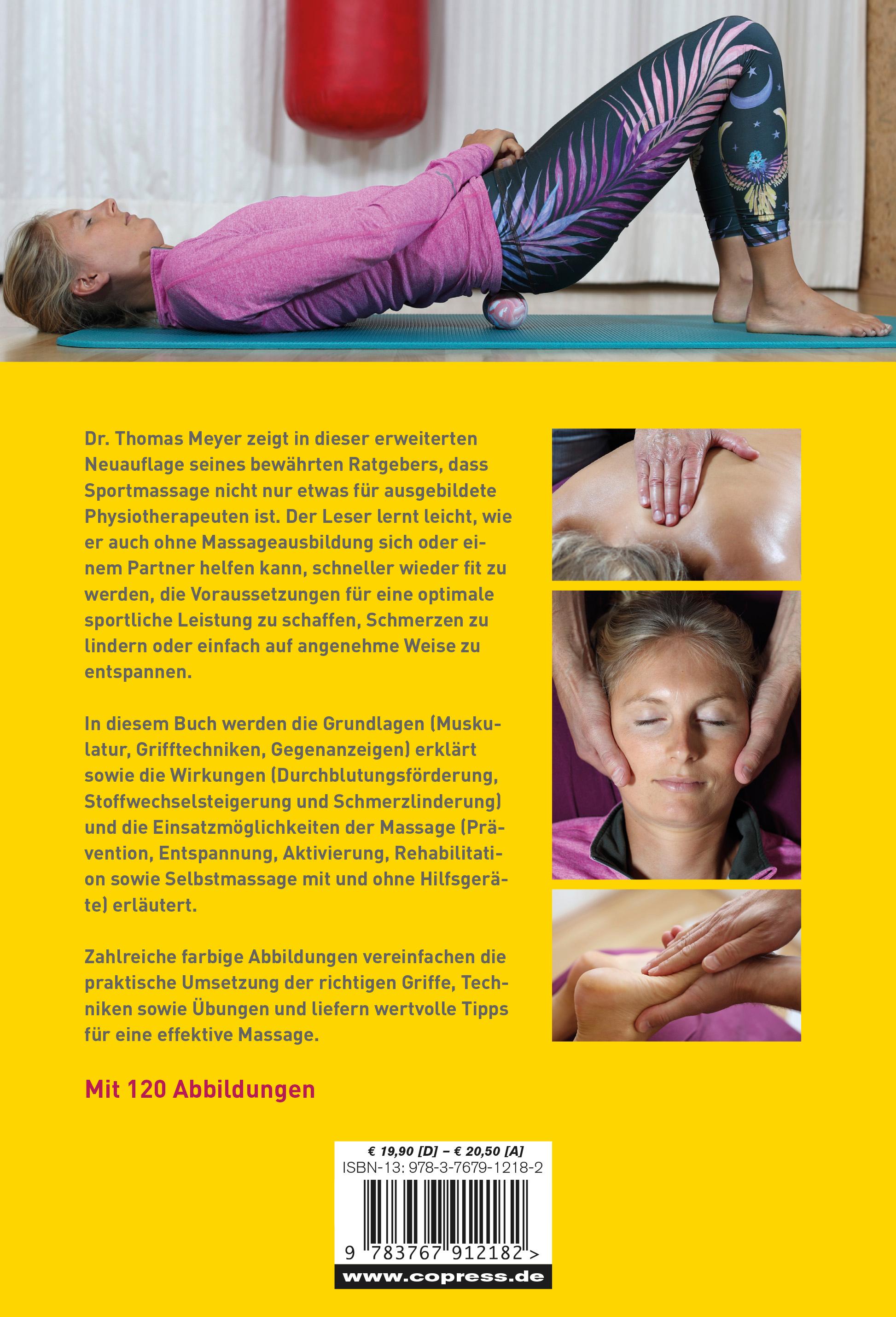 Rückseitencover Sportmassage