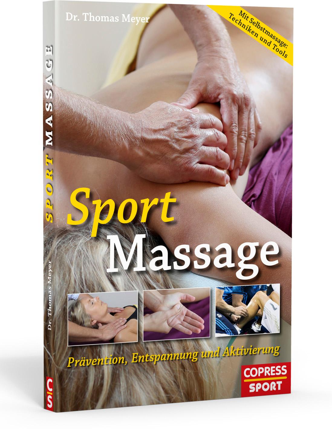 Vorderes Coverbild Sportmassage