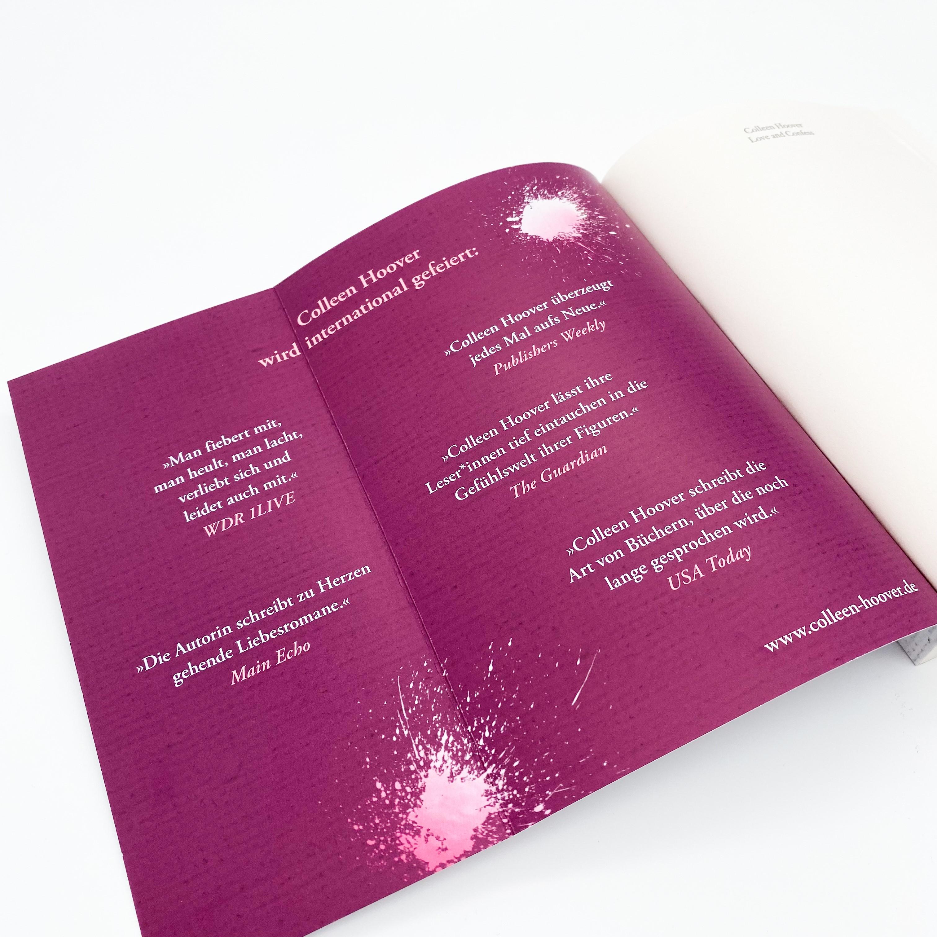 Beispielinhalt (Bild) Love and Confess